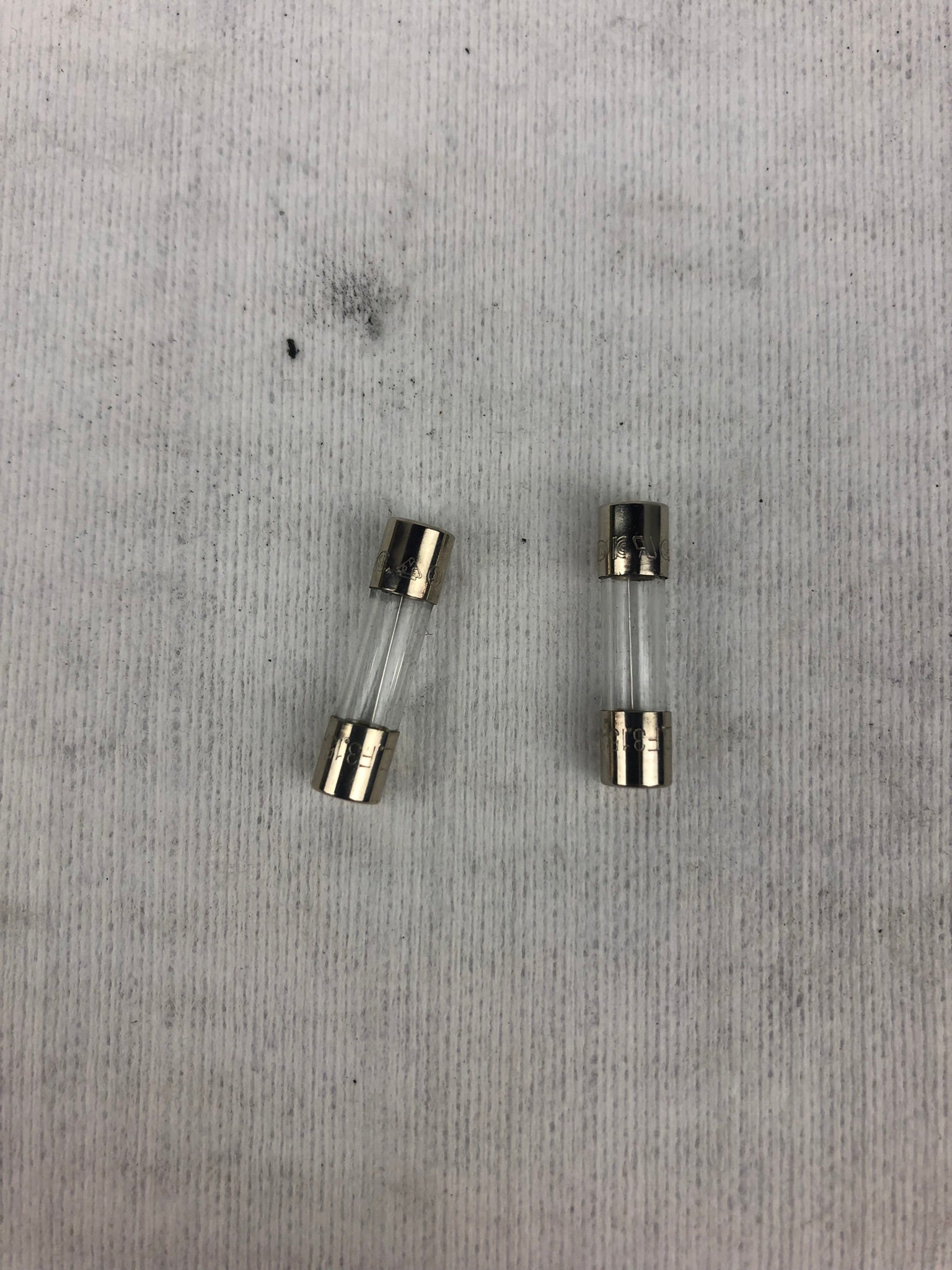 LittleFuse F3.15AL 250VP Mini Fuses - Lot of 2