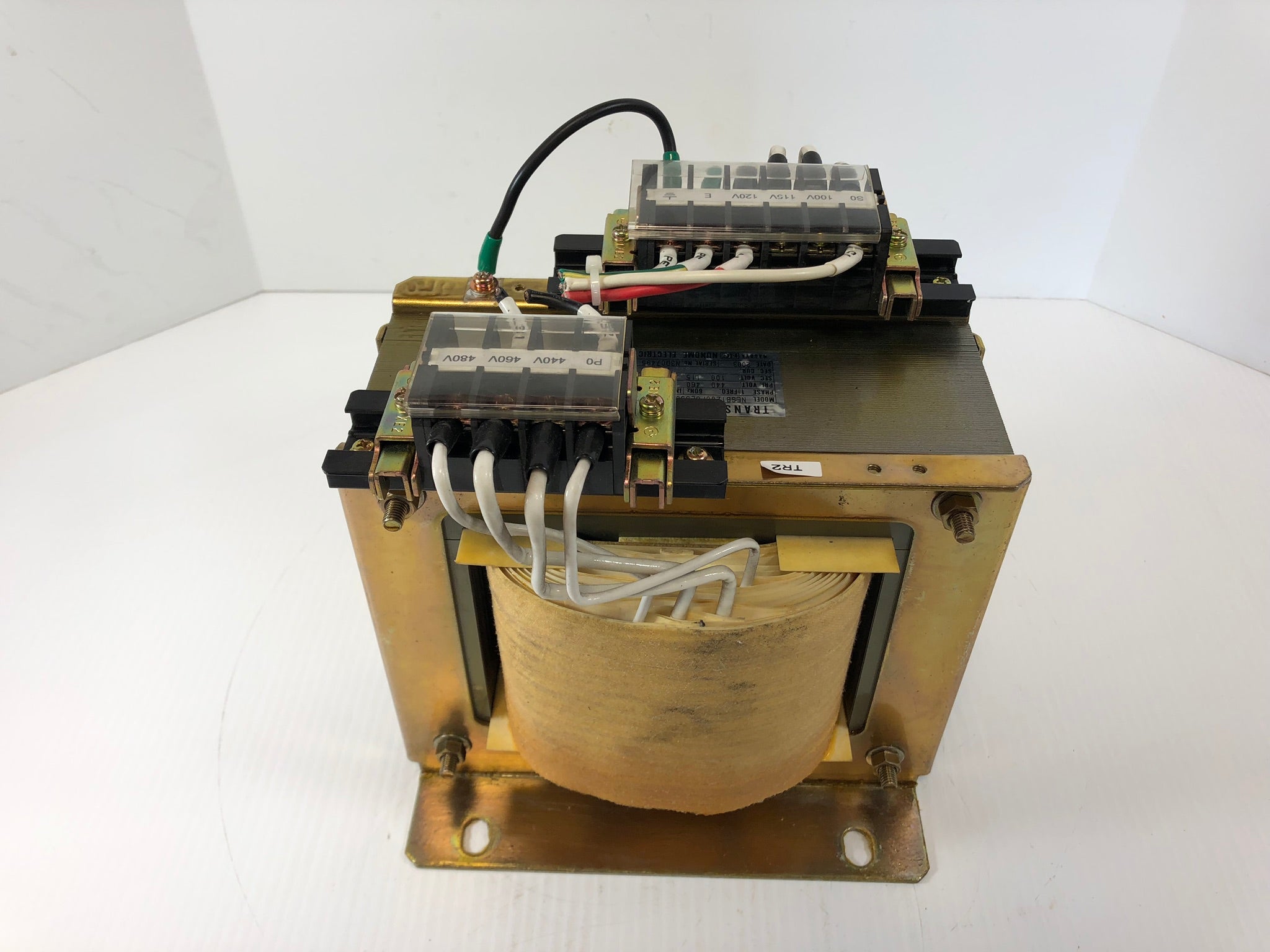 Nagoya Nunome Electric NESB1200FUL5503-10 Transformer 1.2KVA 1PH