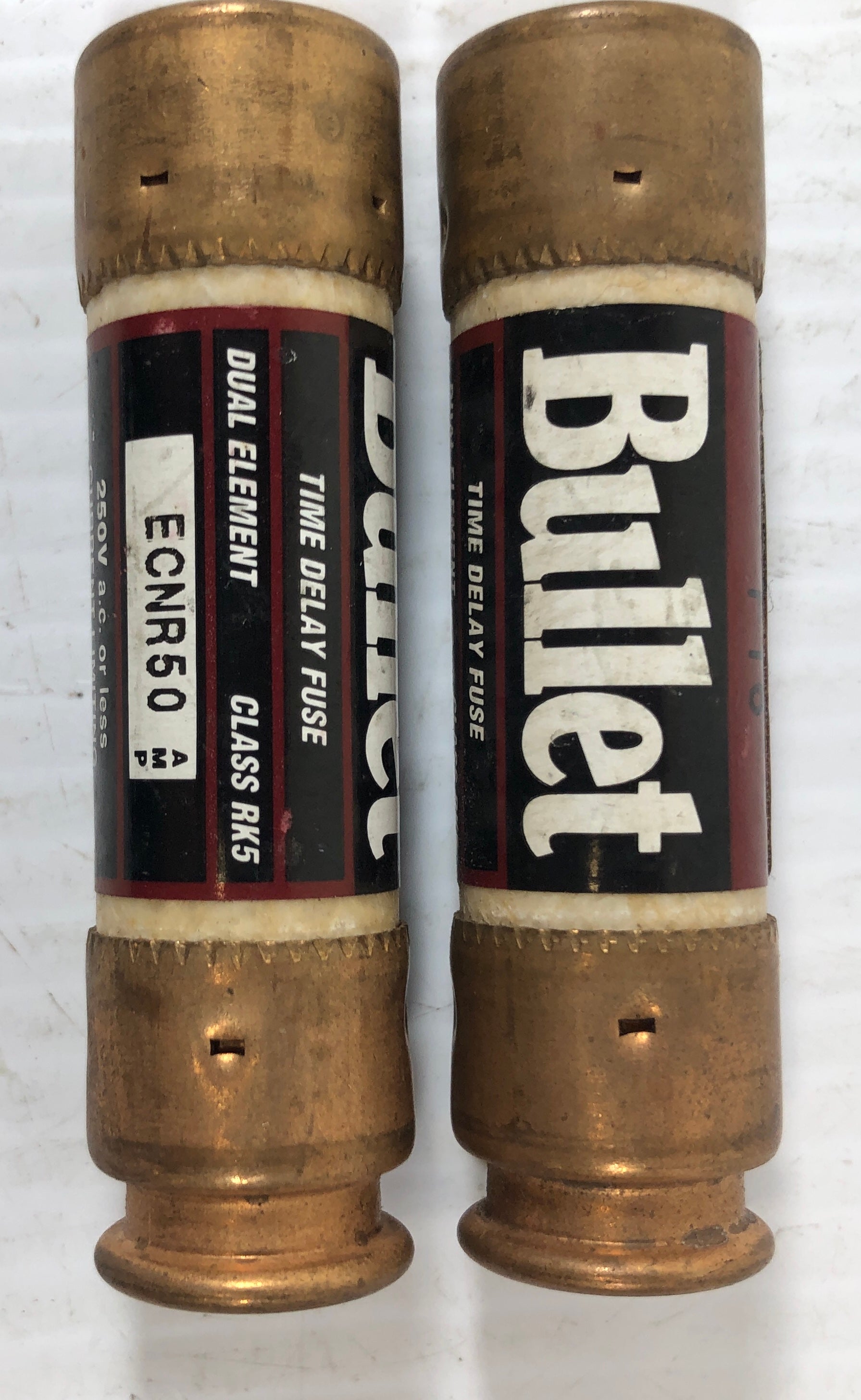 Bullet ECNR50 Fuse - Lot of 2