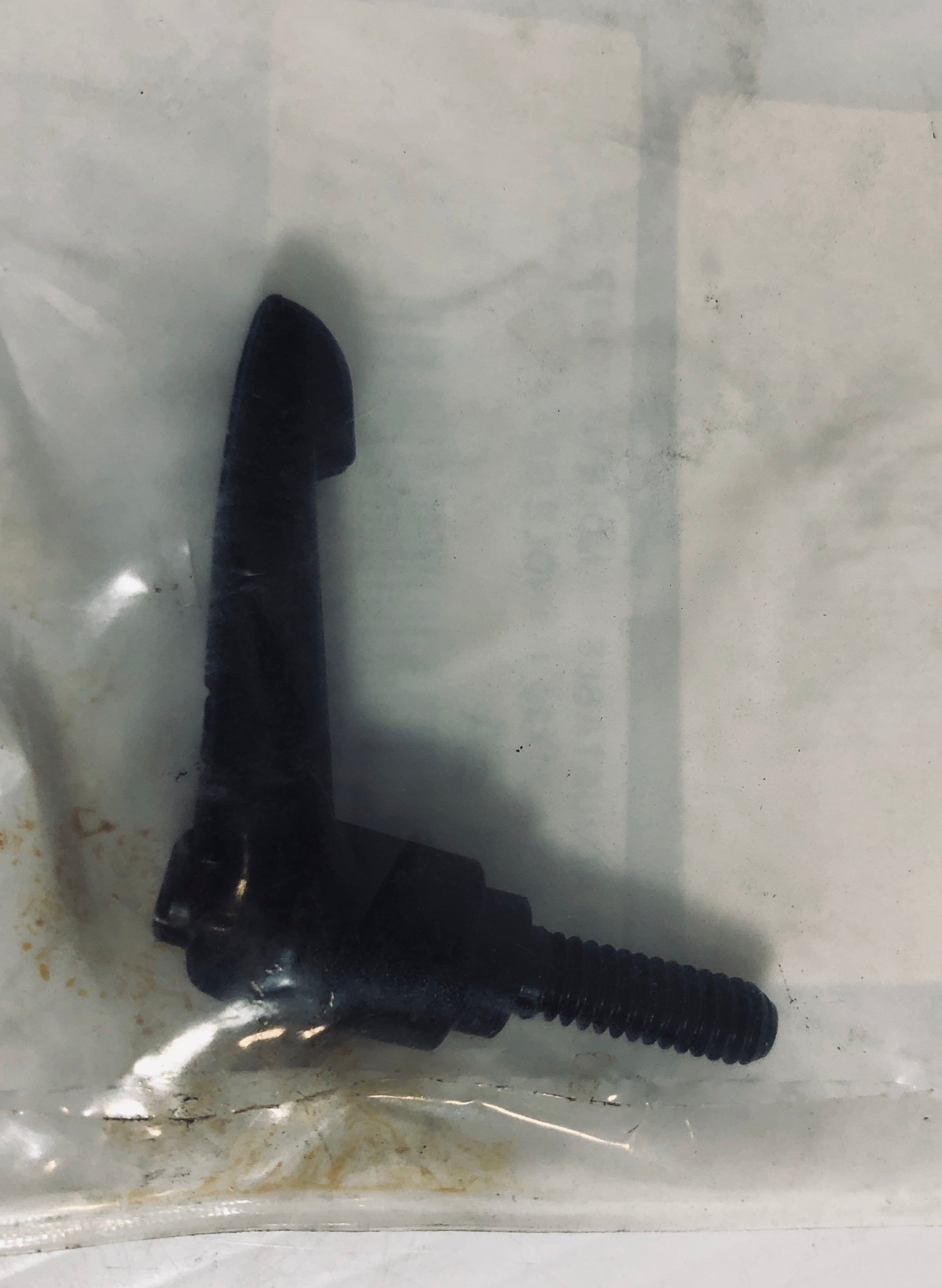 Kipp Adjustable Handle Gray Size 1, 1/4 - 20 x 20 06610-1A21X20