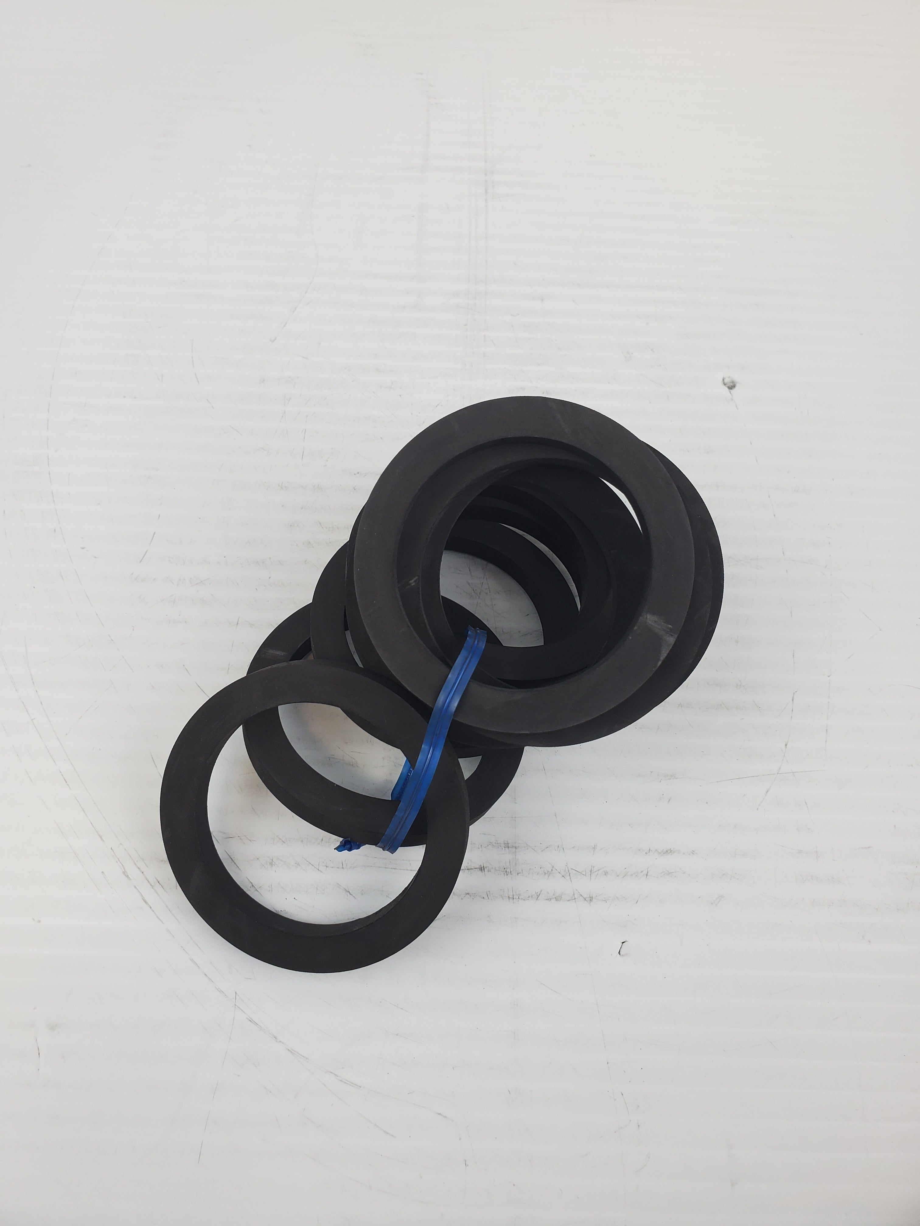 O'Rings Gasket Seals 2.6" Diameter .25" Thick (Lot of 10)