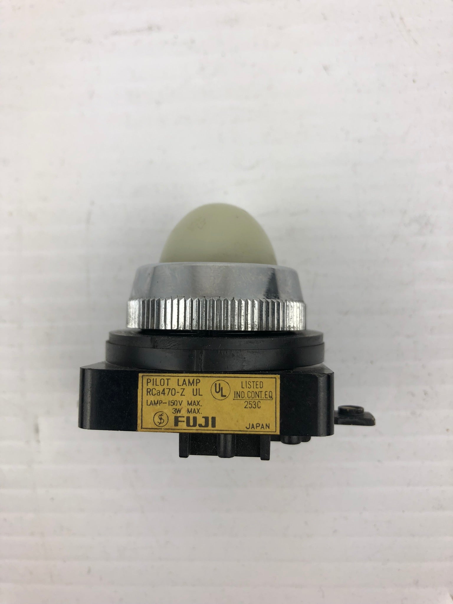 Fuji RCa470-ZUL 150 V 3W White Pilot Lamp