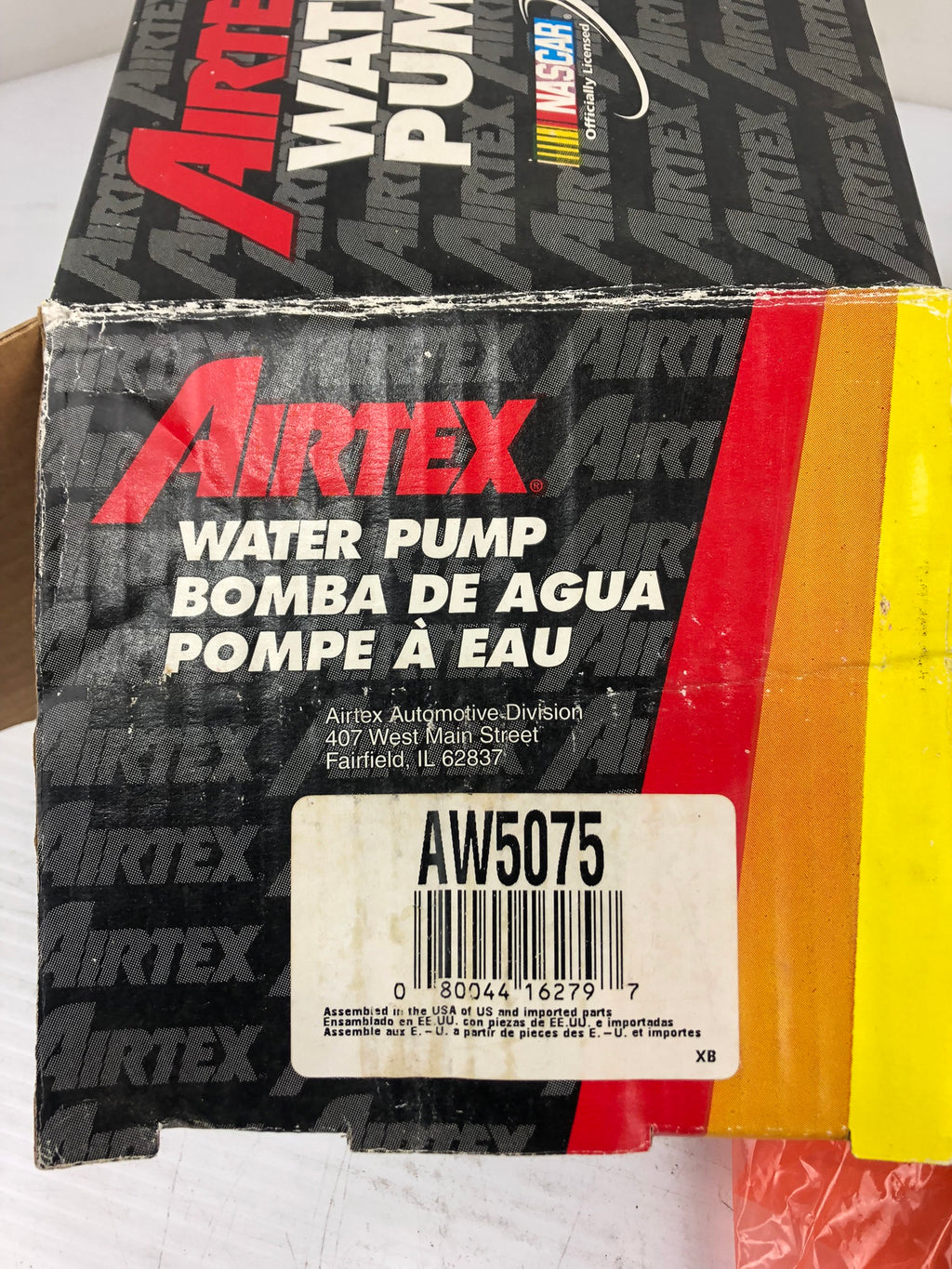 Interchangeable with Airtex AW5075 Water Pump Metal Logics, Inc.