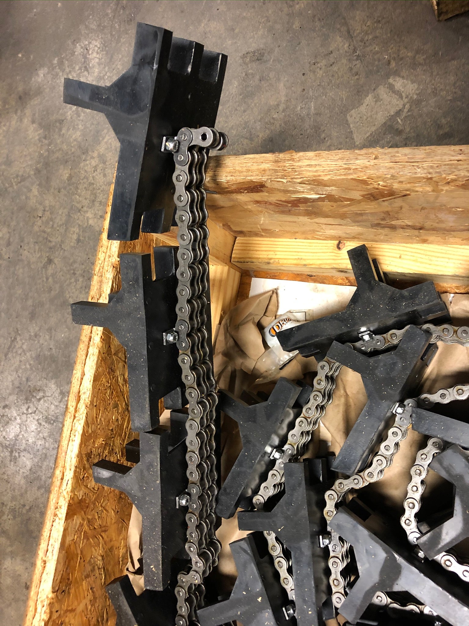 Carry Off Chain OK-7020B Canning Assembly Line Part