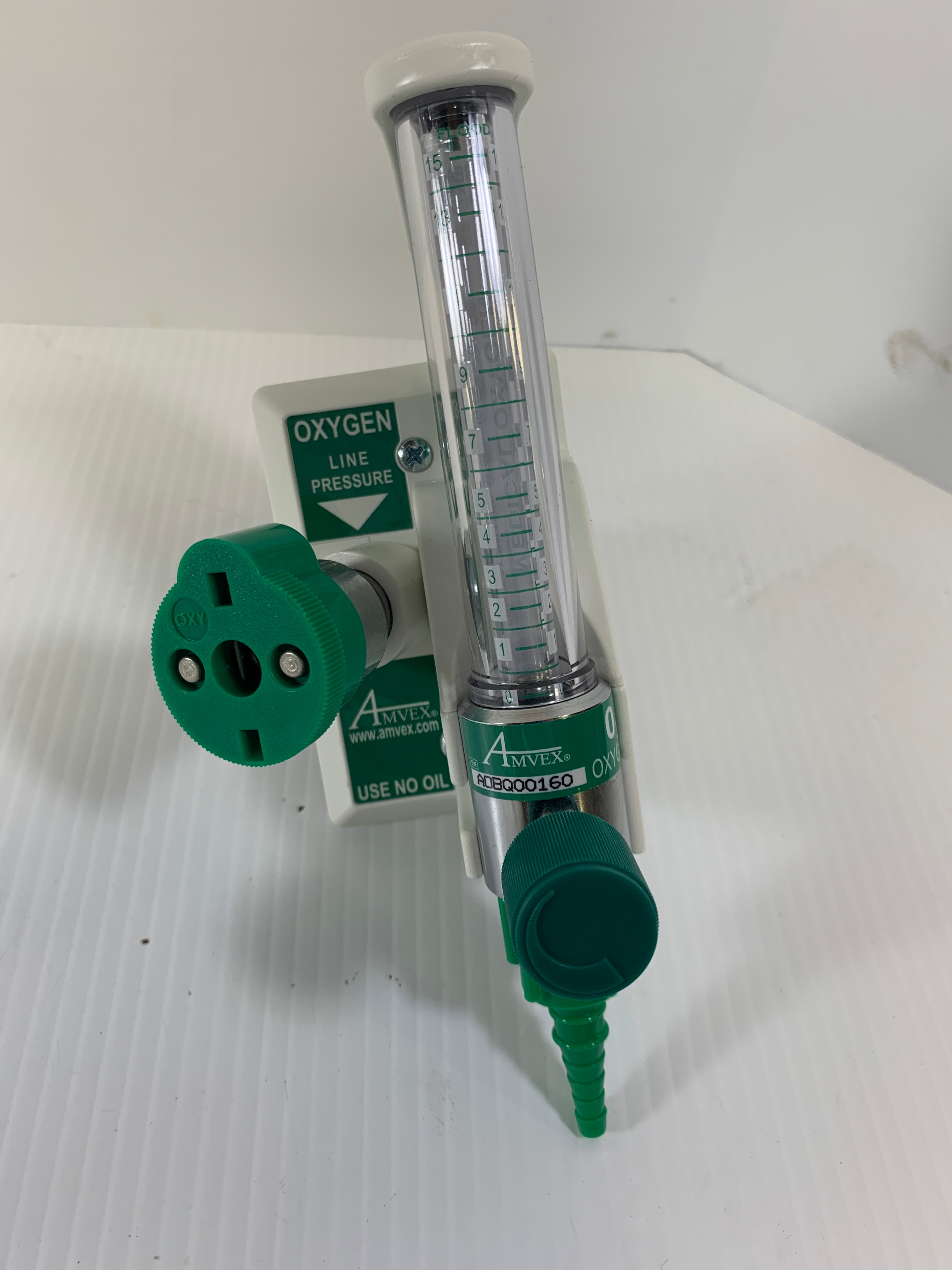Amvex FI-T15UO-ON-E 0-15 LPM Oxygen Tube