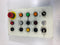 Idec Izumi ZY1C-SS3423-E1 11X31-047 Pushbutton Control Panel
