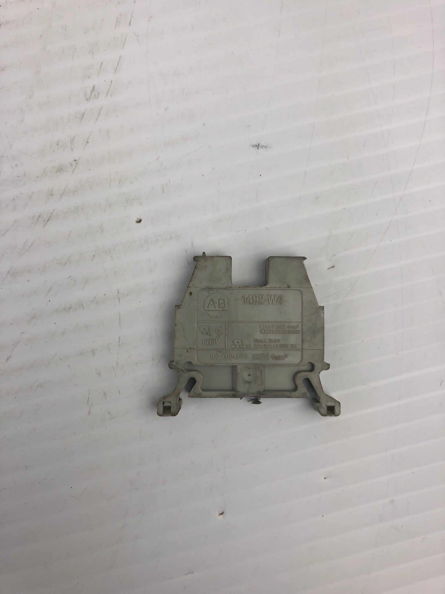 Allen Bradley 1492-W4 Terminal Block - Lot of 2