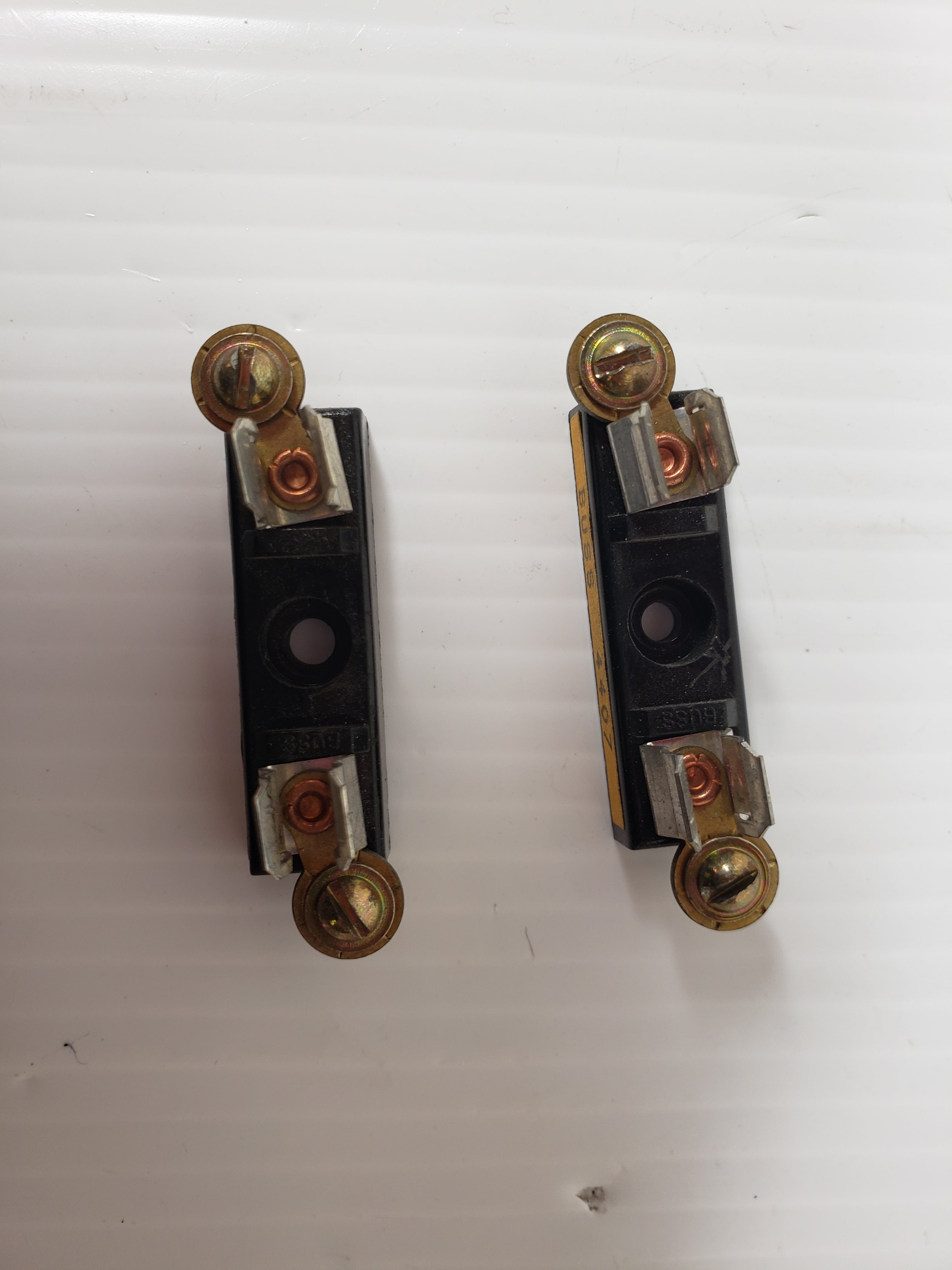 Bussman Fuse Holder 4407 (Lot of 2)