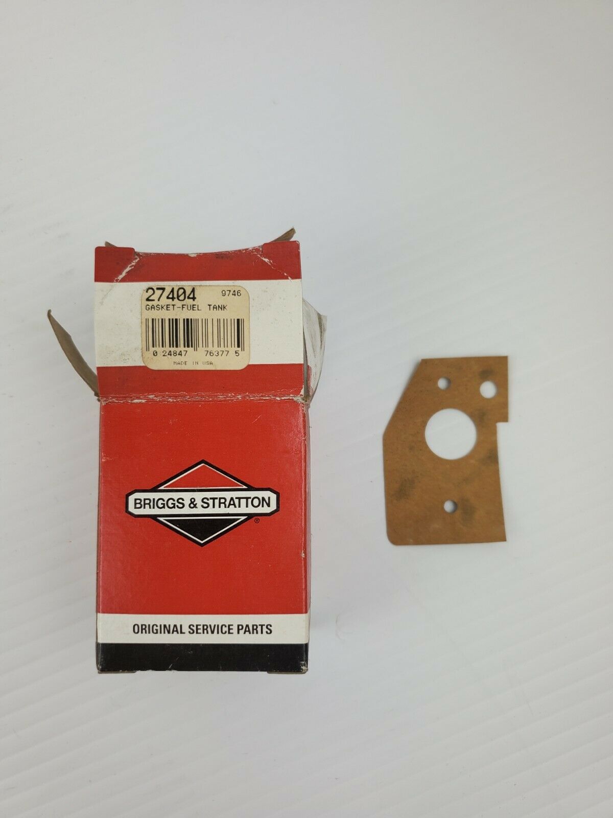 Briggs & Stratton 27404 Gasket Fuel tank 9746