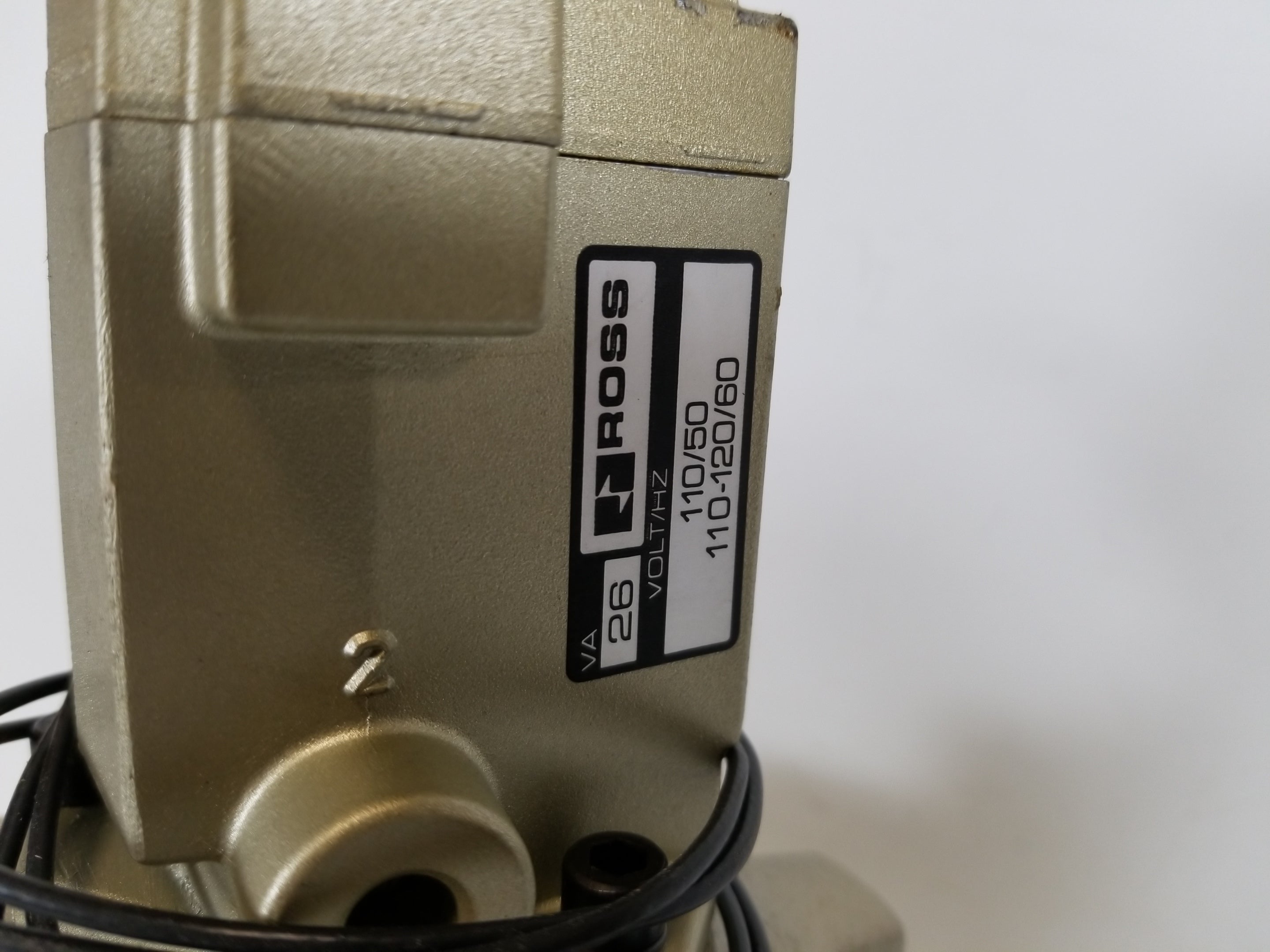 Ross 2772B9907 Pneumatic Solenoid Valve 30-150PSI