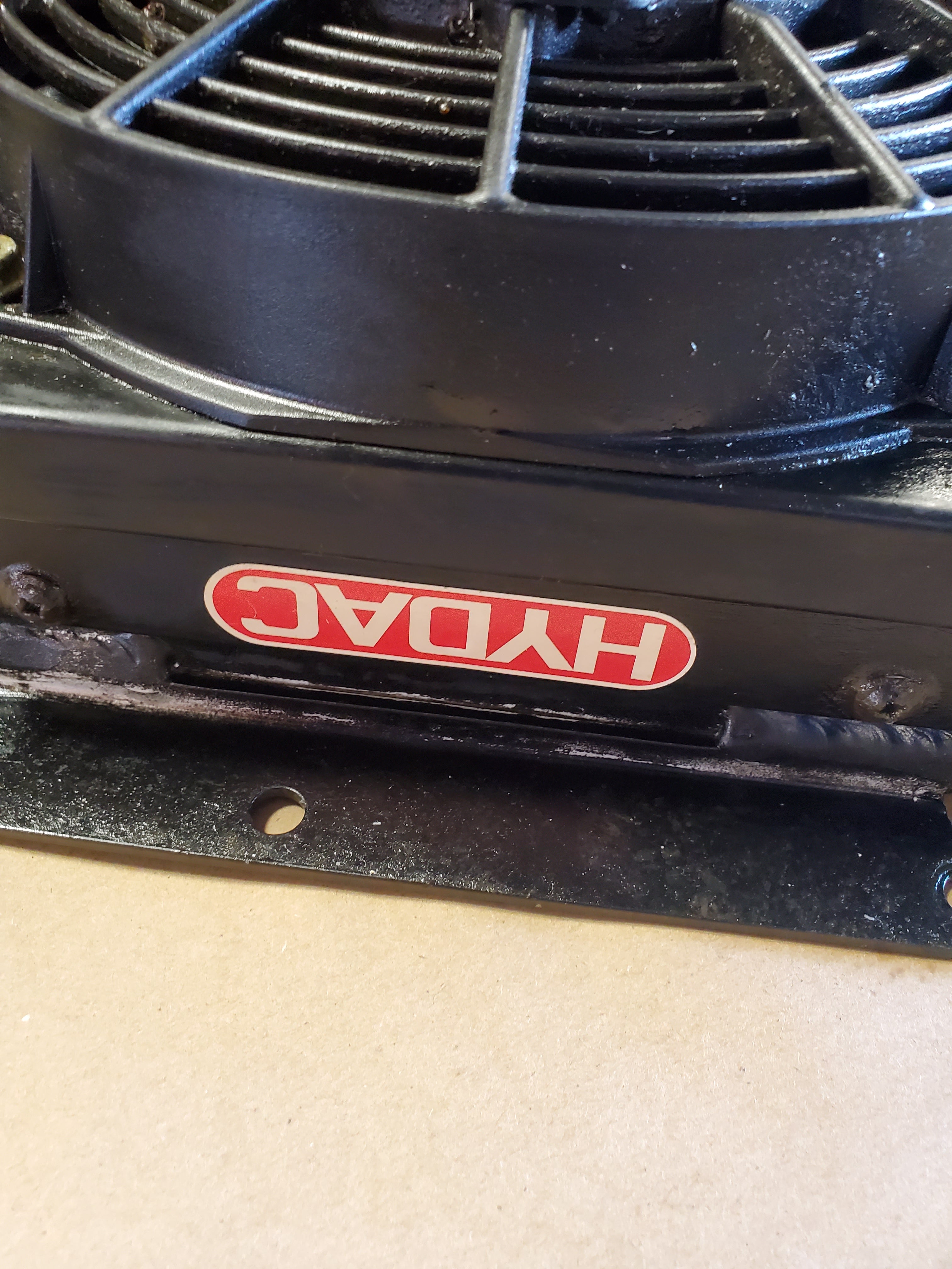 Hydac SA OK-ELD1H Cooling System Fan 3.1/24V/1/S P Max 16 Bar Code 3083596