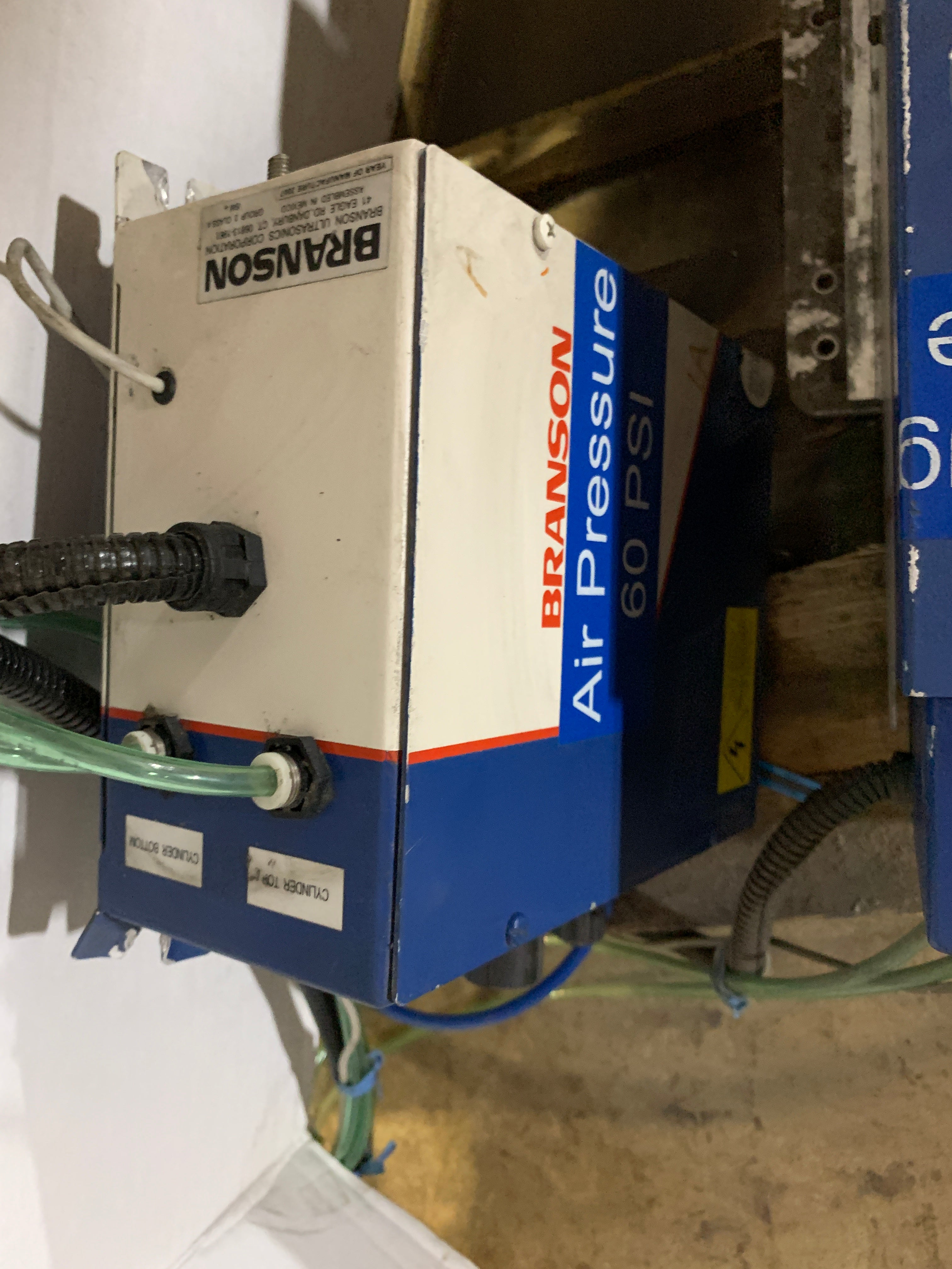 Branson 4AE Ultrasonic Sealer Welder