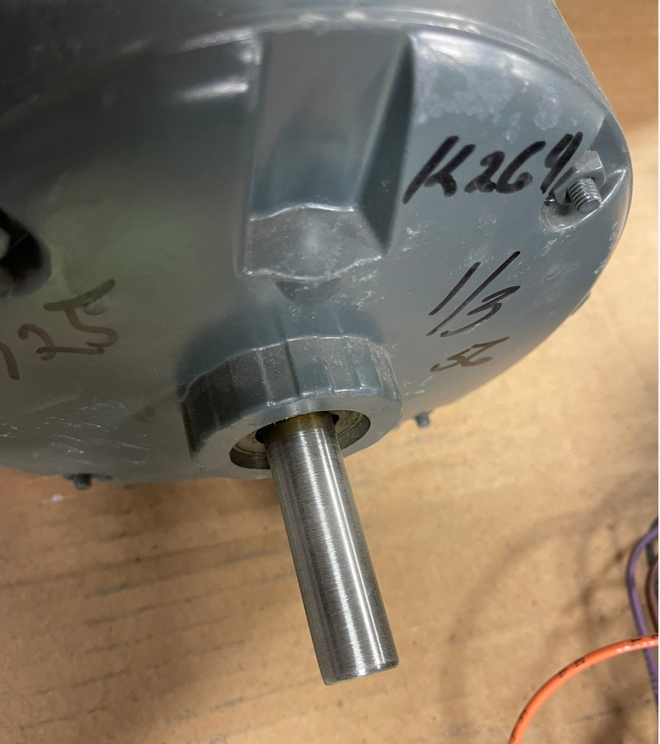 GE 5K42FG2832A AC Motor 1/3 HP 60 HZ 1725 RPM Cat. No. K264