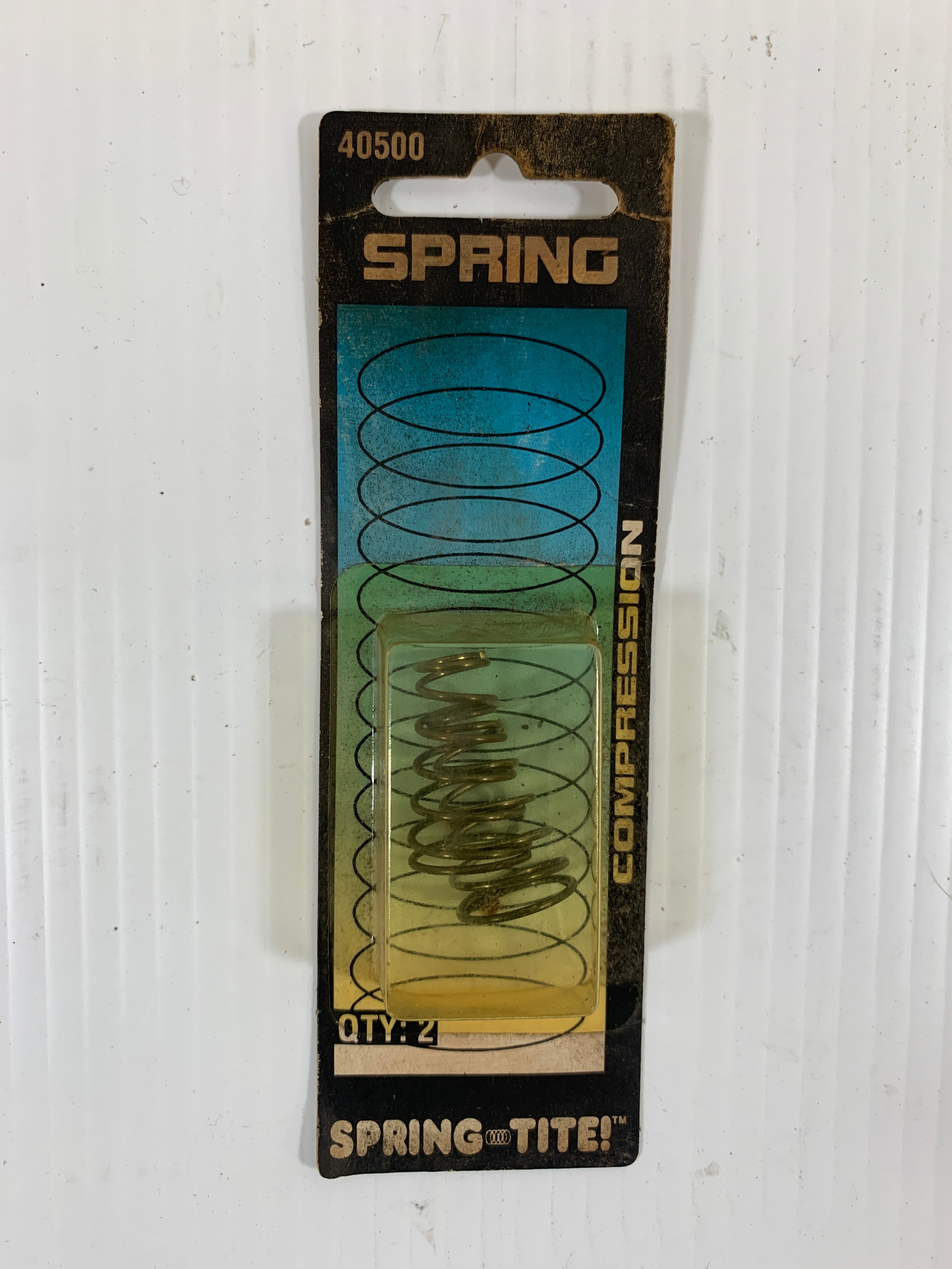 Lot of 3 Motormite Spring Tite Spring 1" 40500