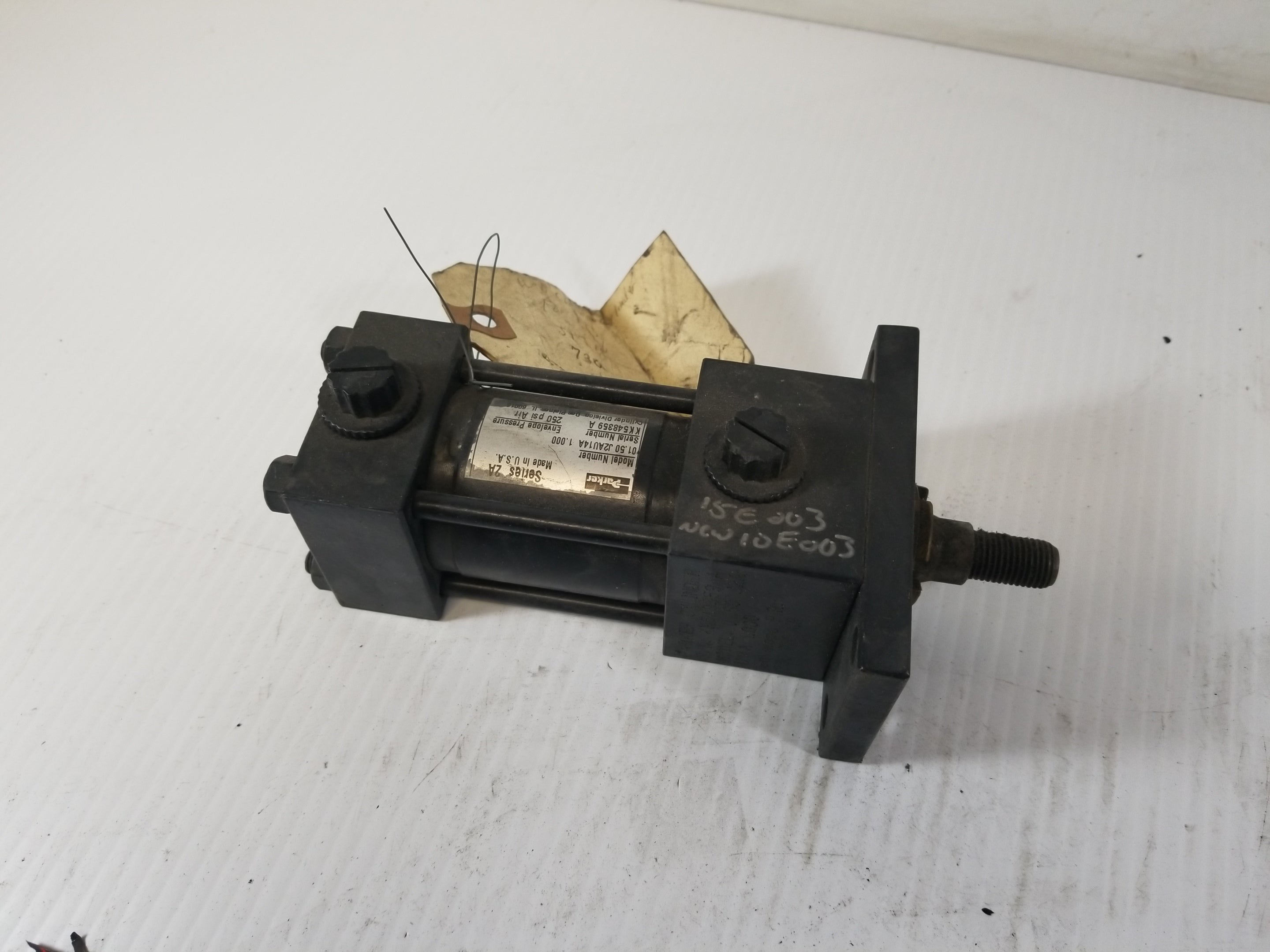 Parker 01.50 J2AU14A 1.000 Pneumatic Cylinder