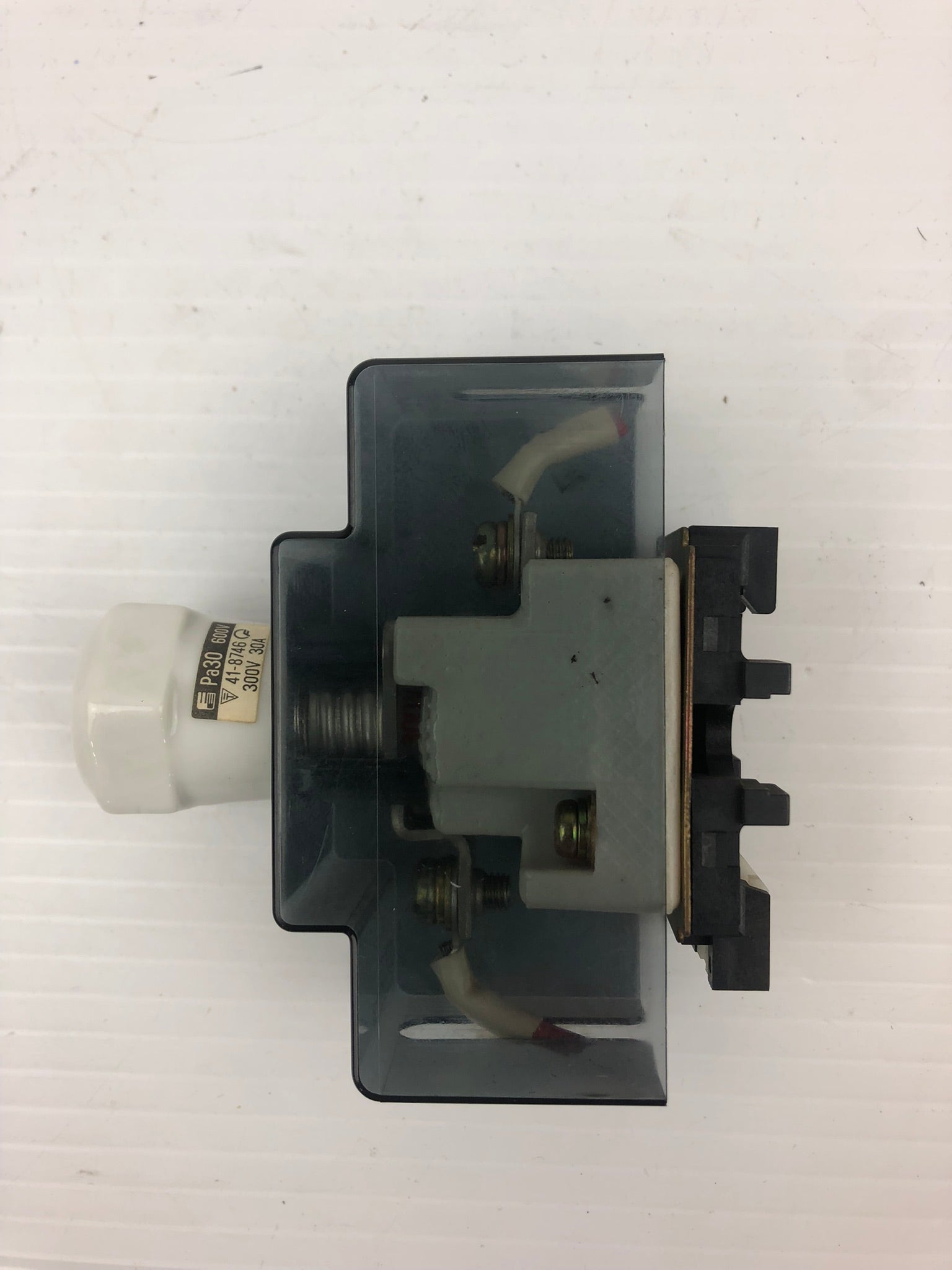 Fuji Electric CG-30 Fuse Holder Pa30 600V 41-8746 with Fuse and Base