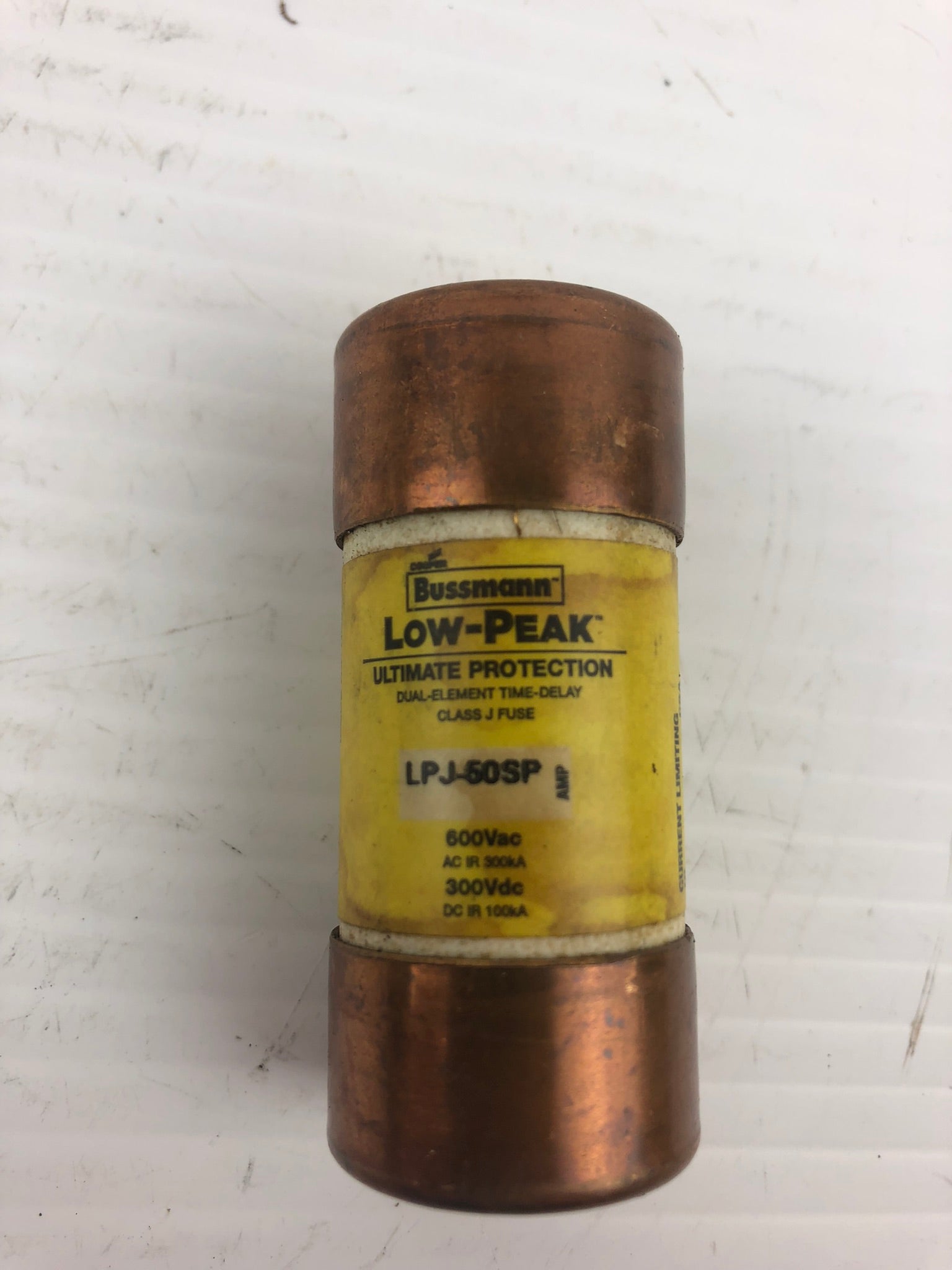Bussmann LPJ-50SP Low Peak Class J Fuse 600 VAC