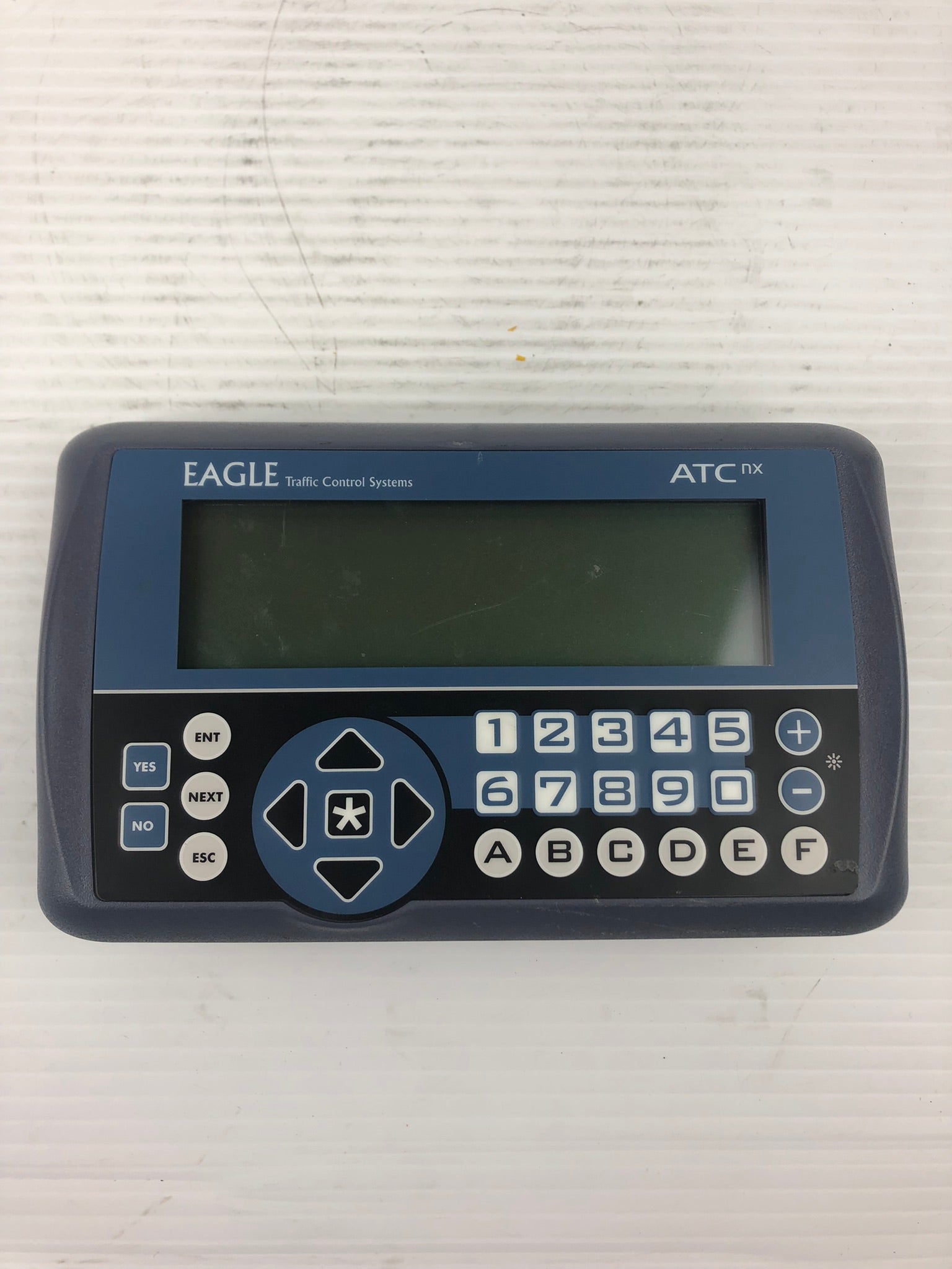 Siemens AAD14767P001 Eagle Traffic System Controller Keyboard Screen ***