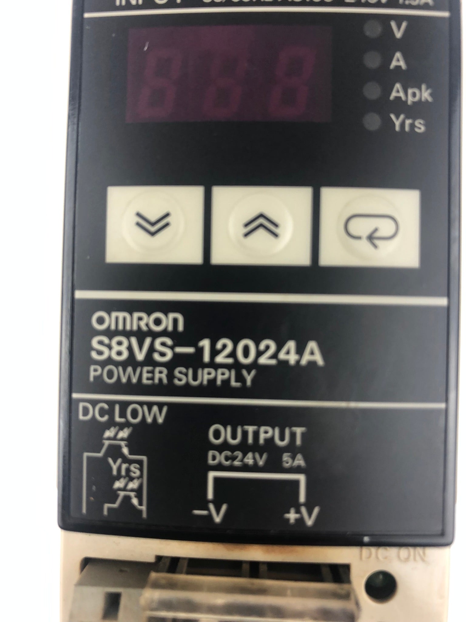 Omron S8VS-12024A Power Supply Solid State DC30V