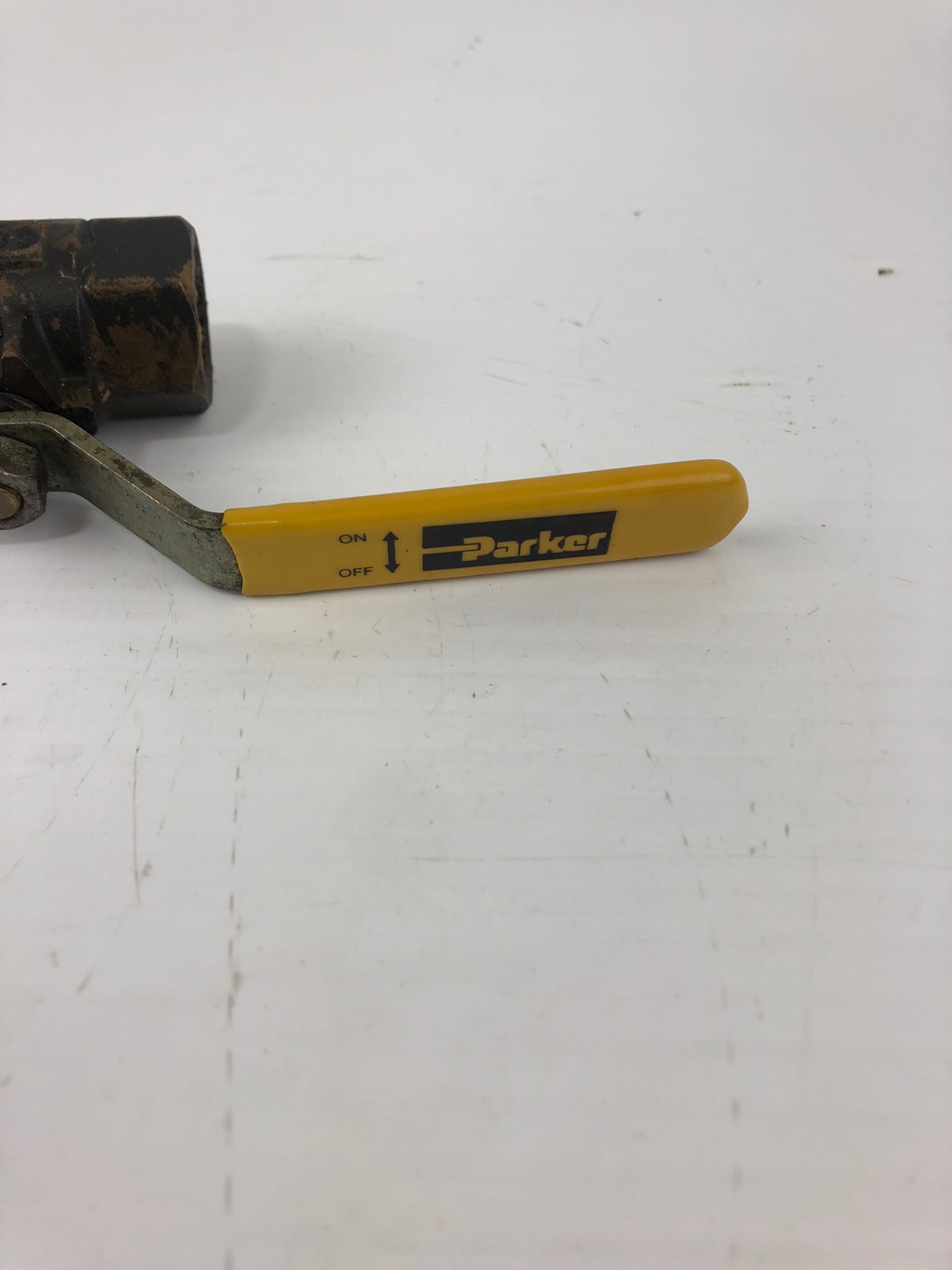 Parker 600WOG 1/2" Ball Valve 600 WOG