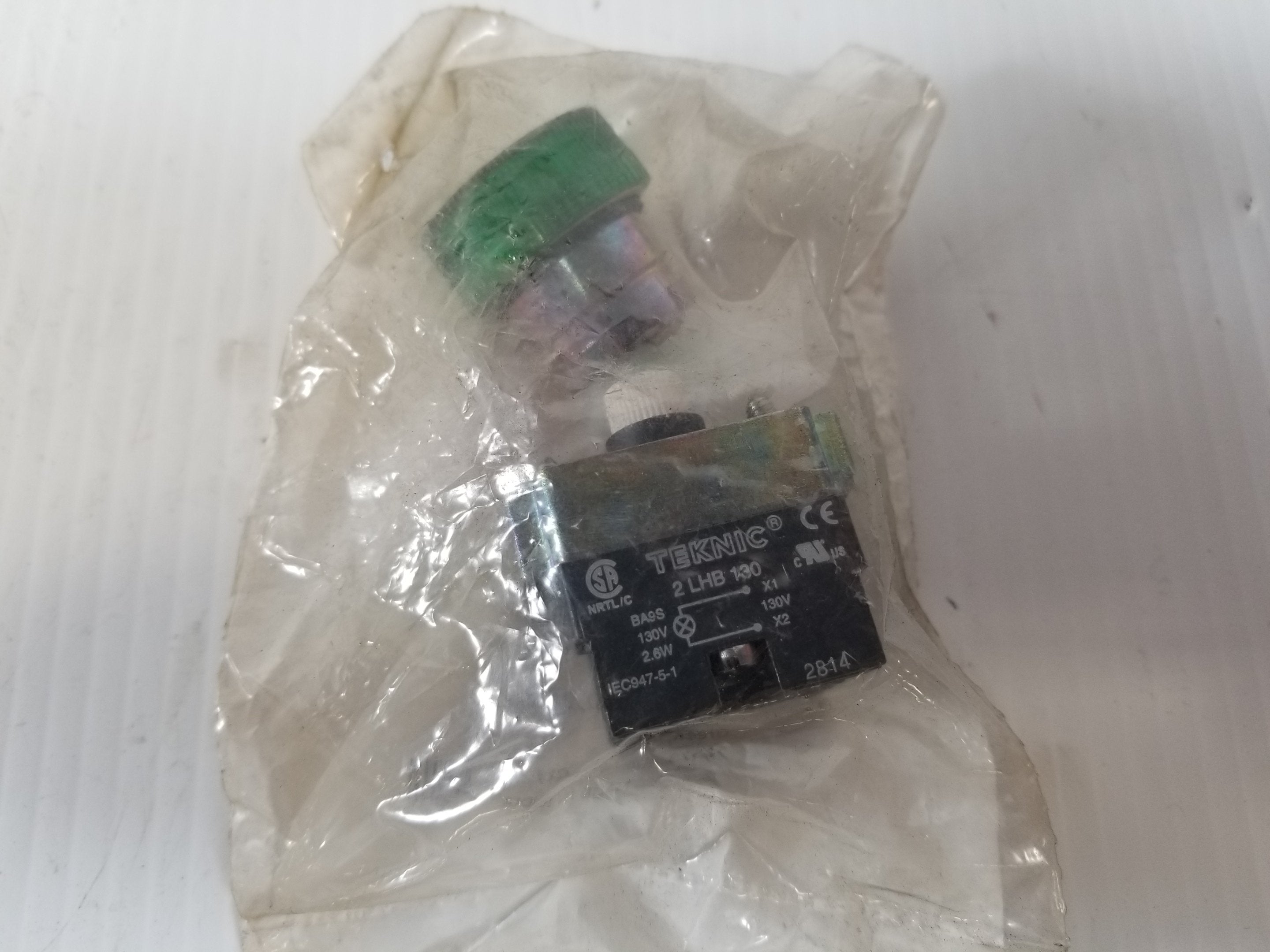 Altech 2PLB3LB-110 Pilot Light Green