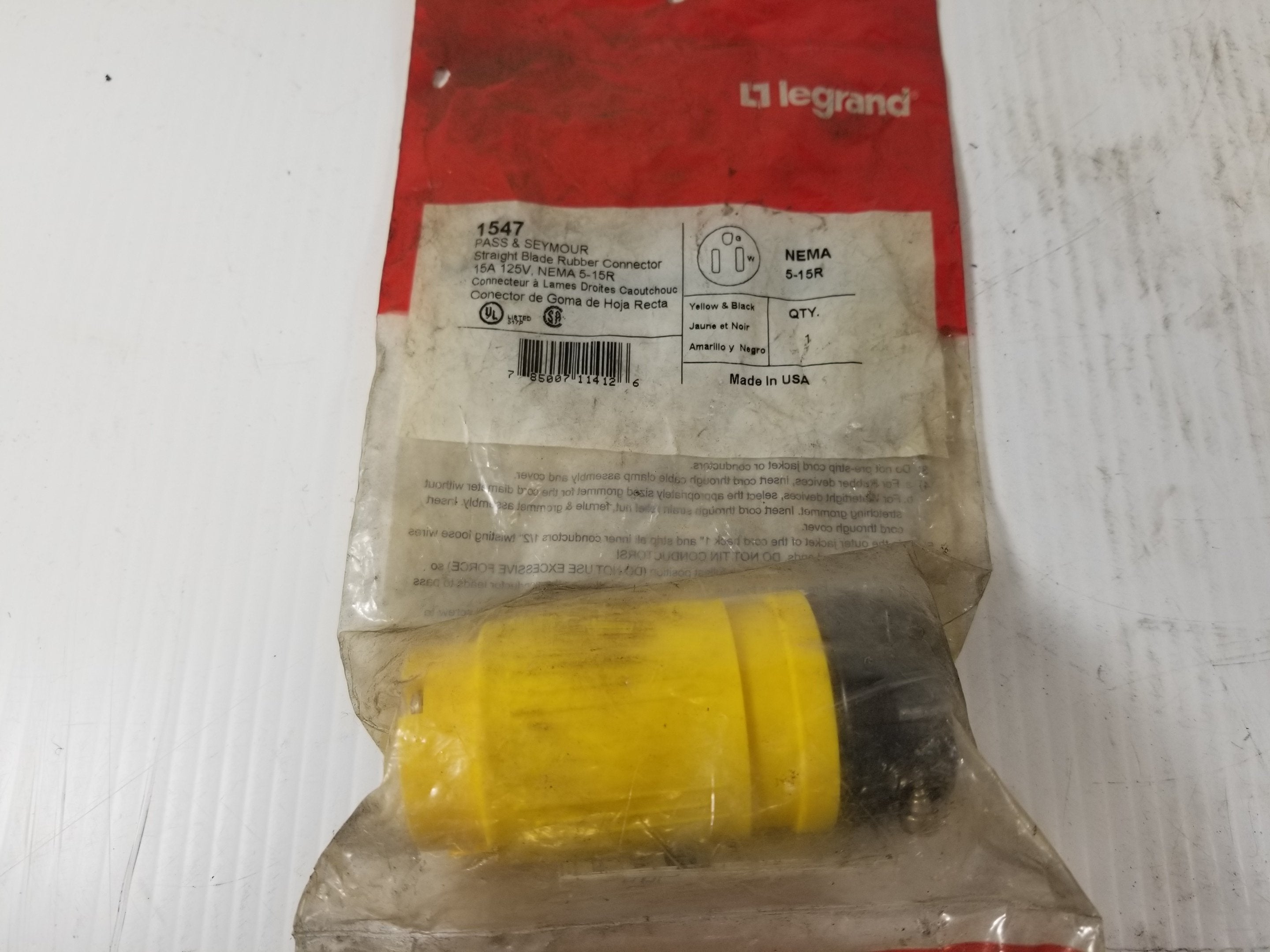 Pass & Seymour 1547 Connector