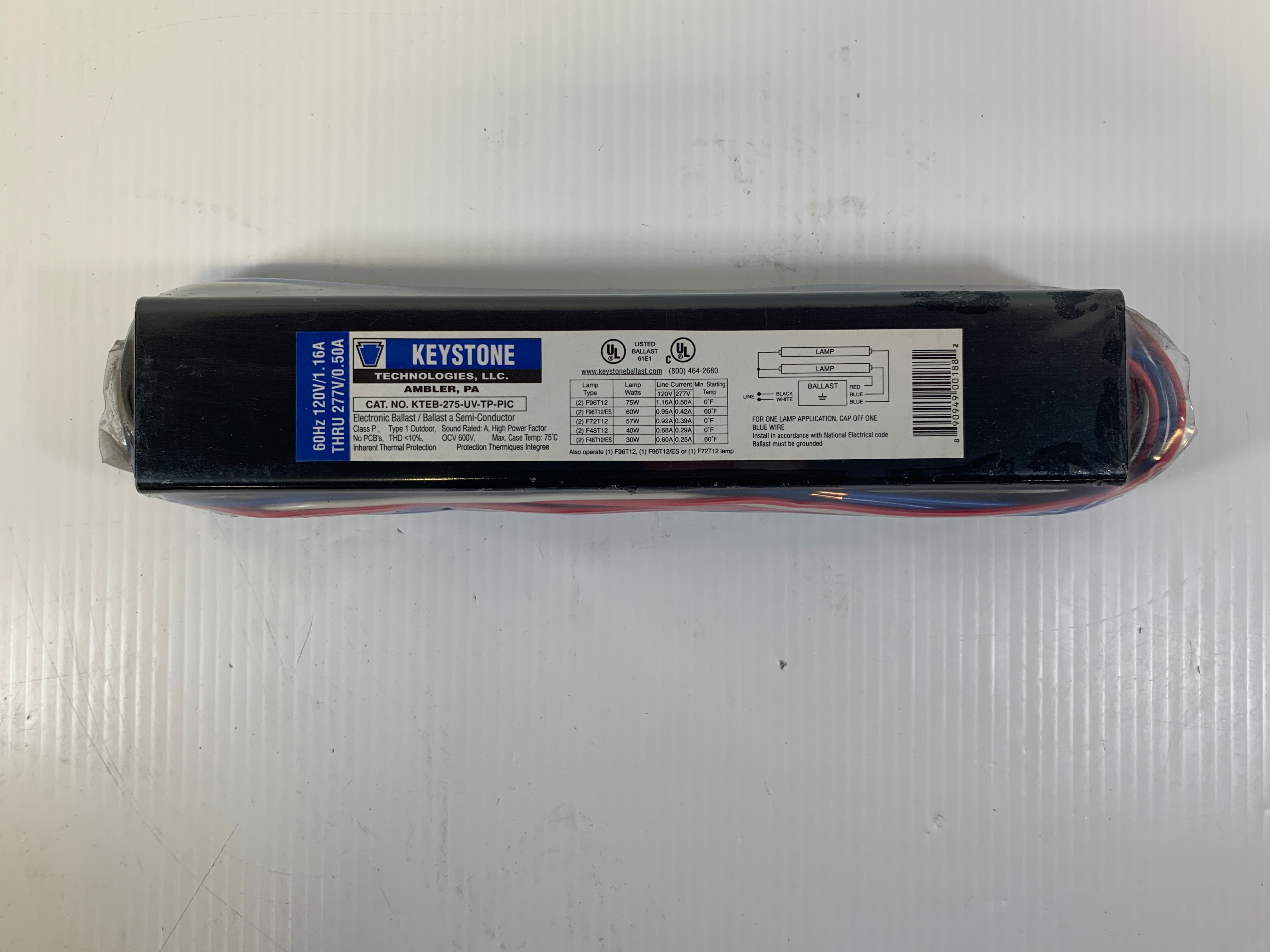 Ballasts