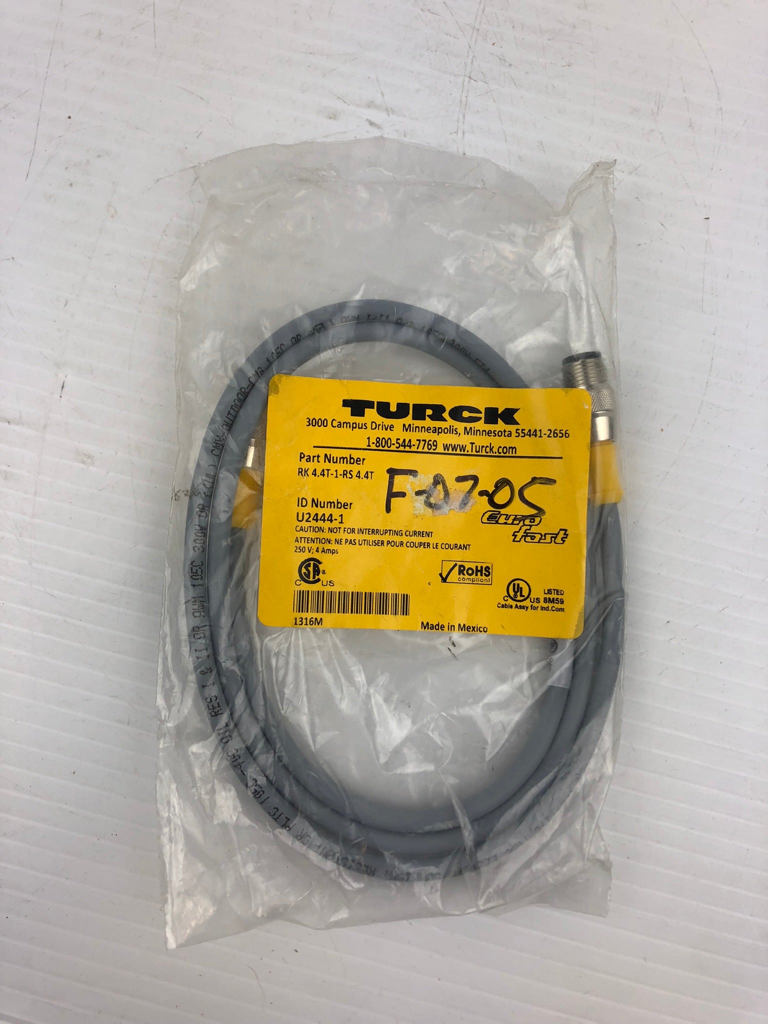Cables and Wires