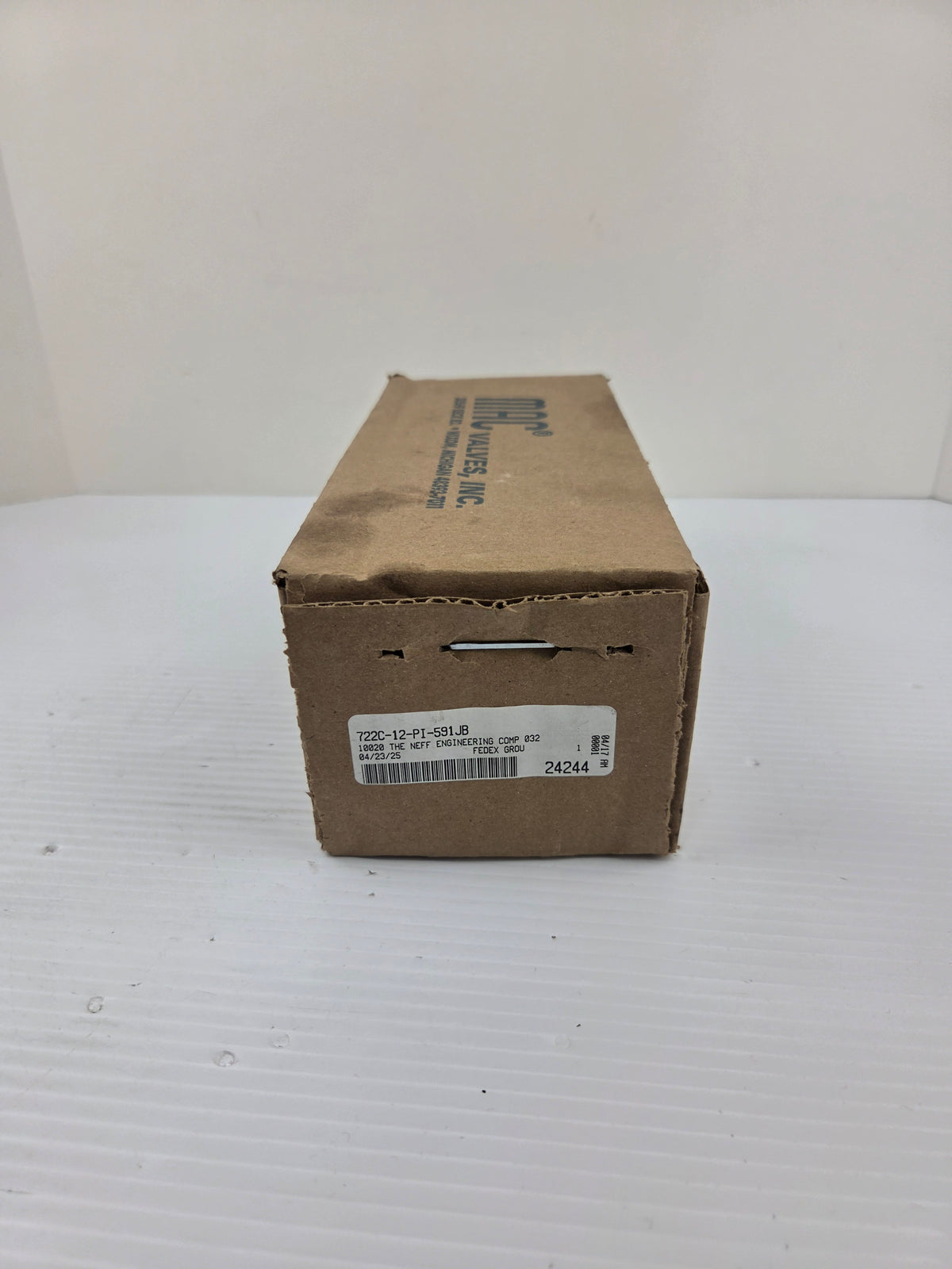 MAC 722C-12-PI-591JB Solenoid Valve 24244