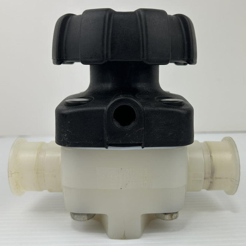 GEMÜ DN 32-40 Diaphragm Valve 1-1/4" PVDF DN 32 DA 40 PN 10