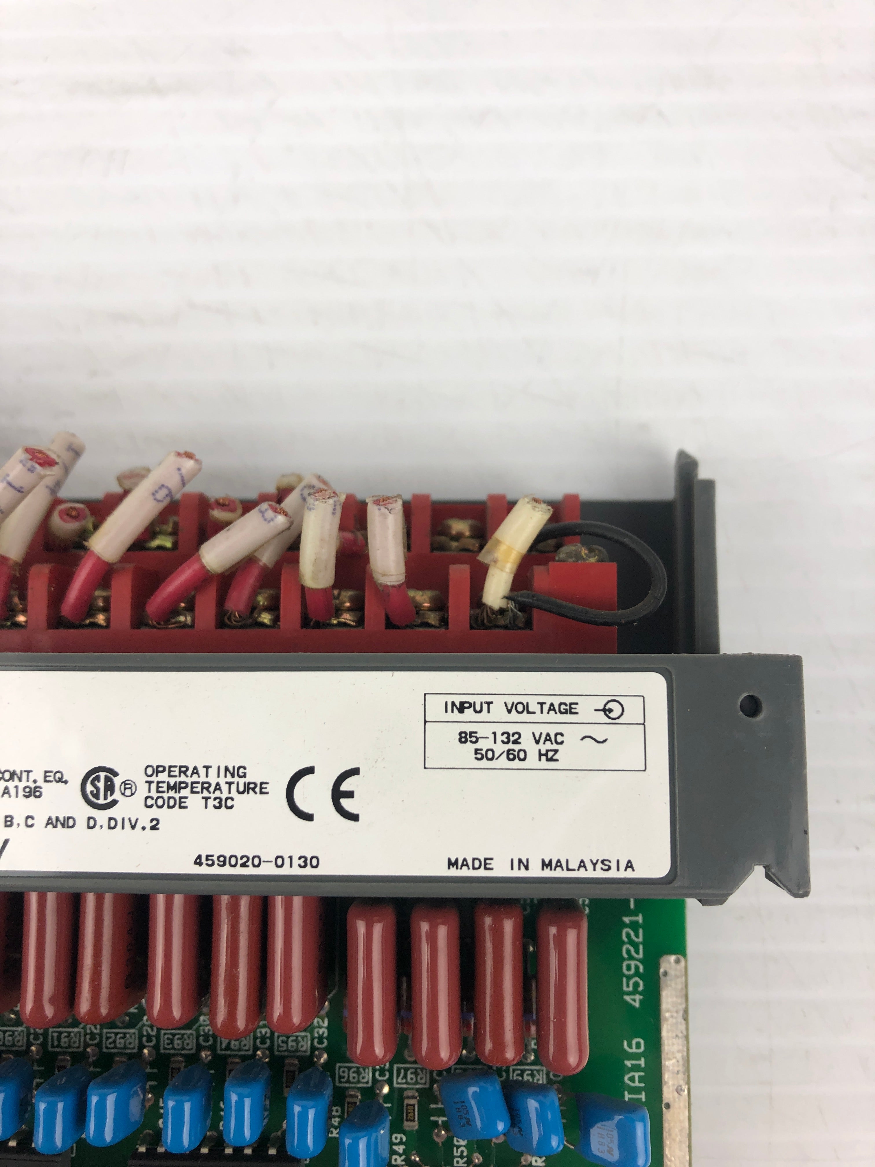 Allen-Bradley 1746-IA16 Input Module SLC500 Series C
