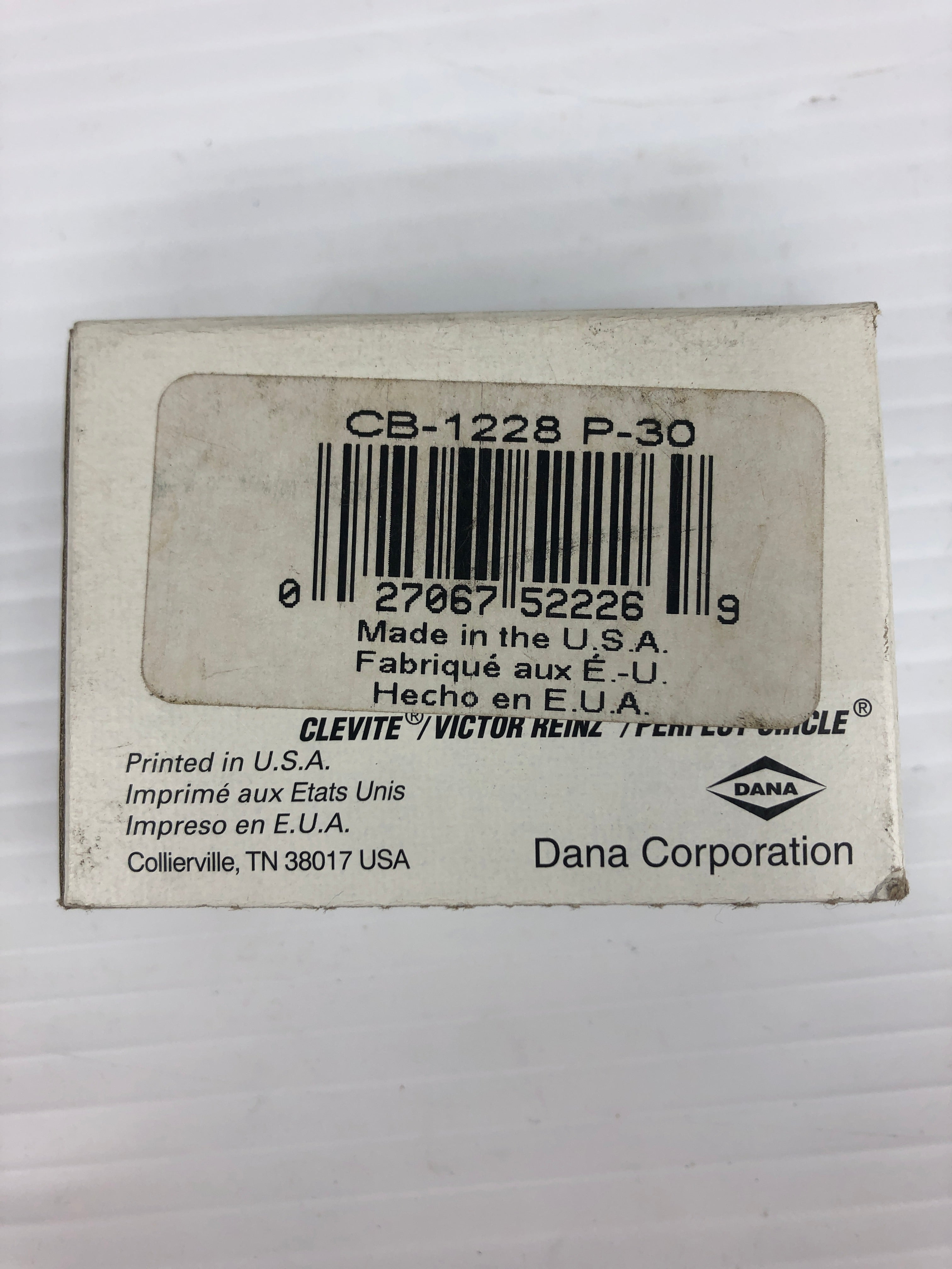 Clevite CB1228P30 Engine Connecting Rod Bearing Pair CB-1228 P-30