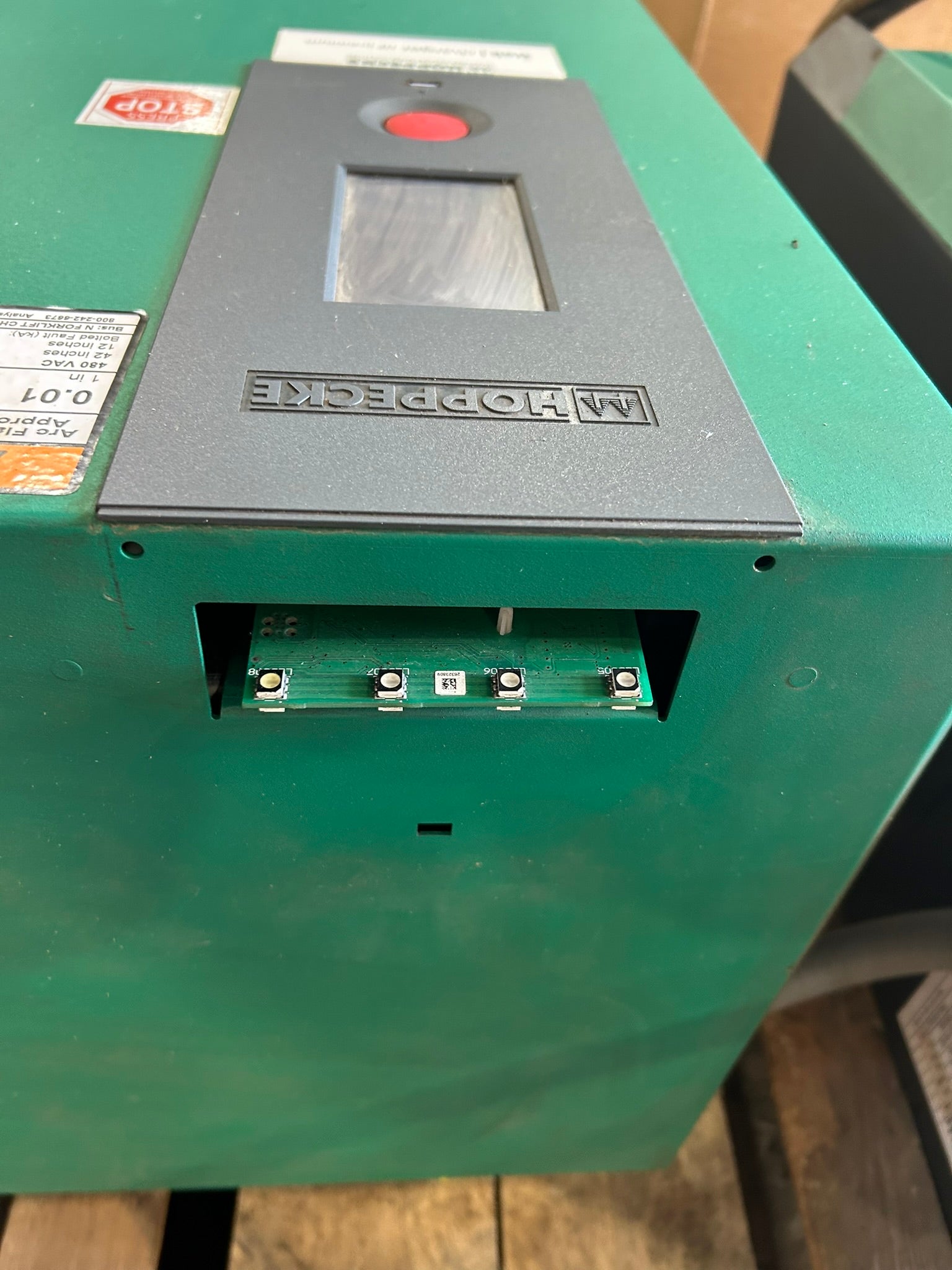 Hoppecke 9167353 Forklift Battery Charger - D480 G 48/195 B-F14 TCHF A 14