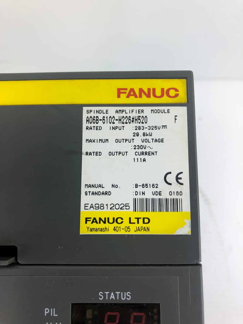 Fanuc A06B-6102-H226