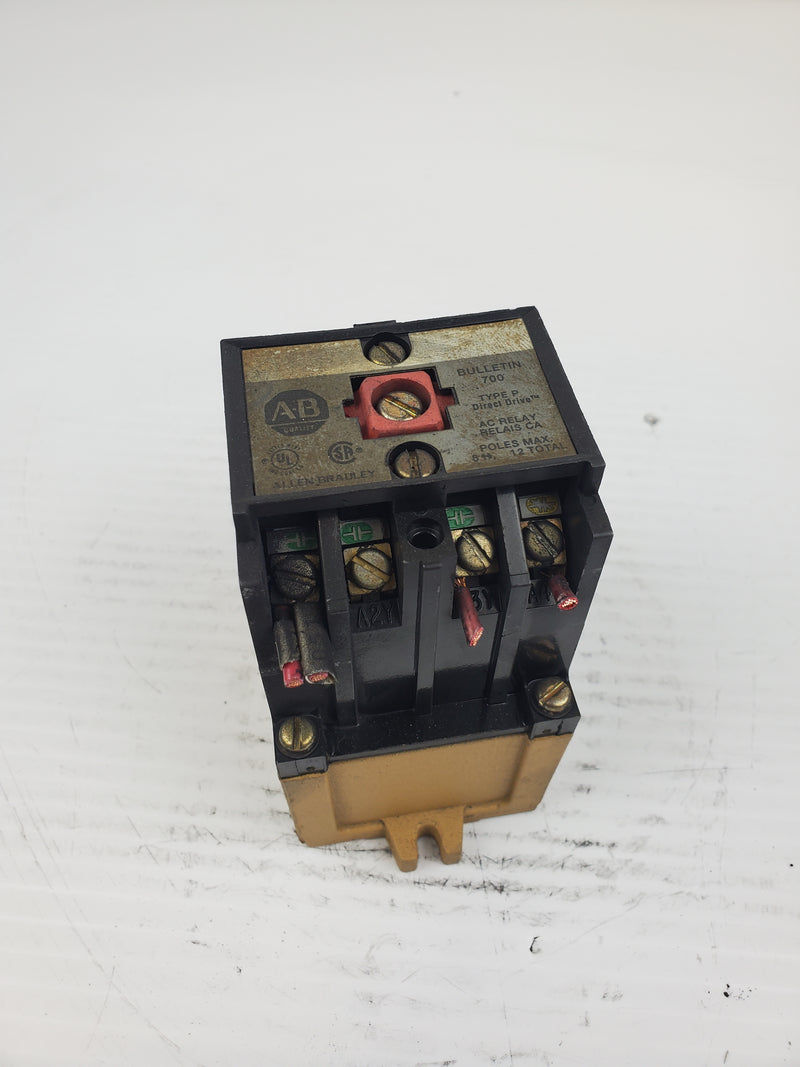 Allen-Bradley 700-P400A1 AC Relay Series B