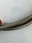 MXPTAG-LO High Pressure Metal Spray Hose 1/2" OD x 1" ID x ~84" Long