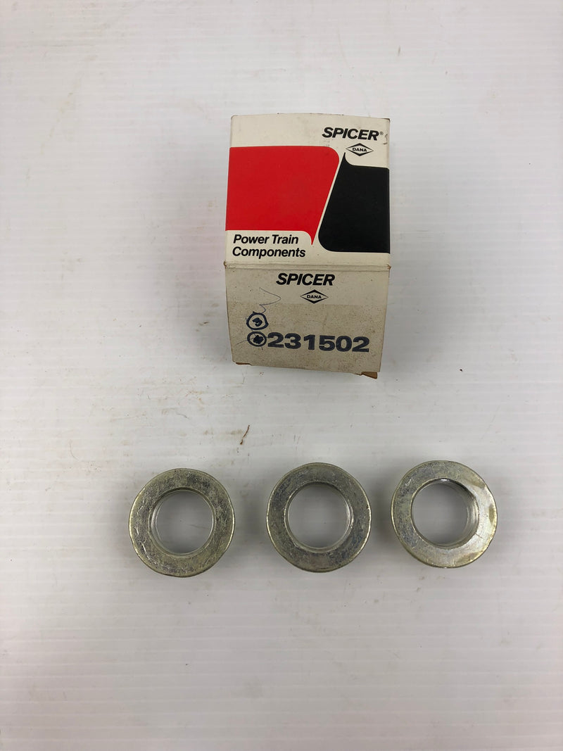 Spicer 231502 Drive Shaft Nut (3 in box)