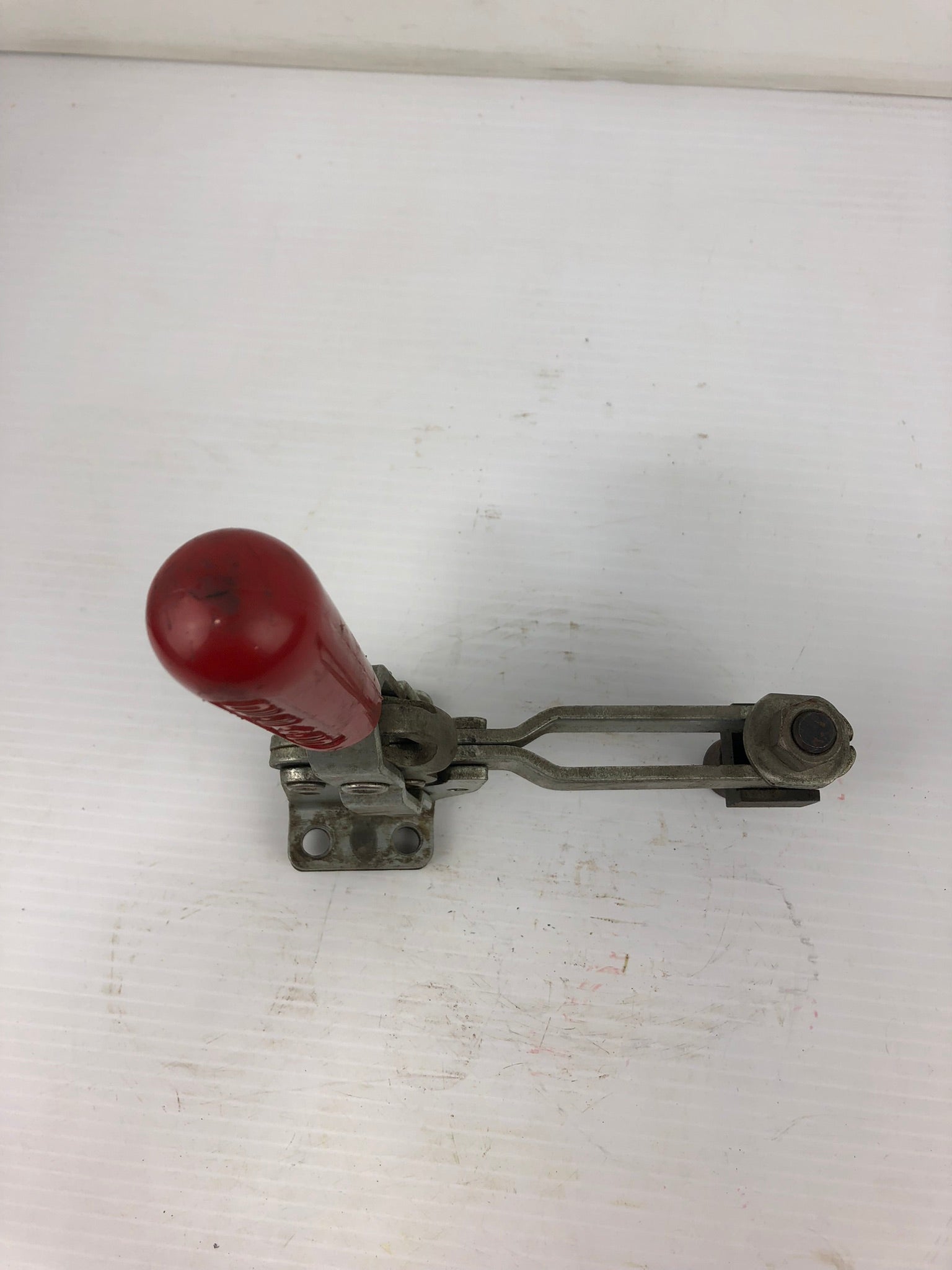 De-Sta-Co 247-U Heavy Duty Vertical Hold-Down Toggle Clamp Flanged Base, 1000Lb