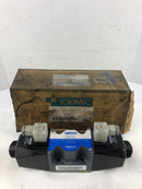 Tokimec DG4V-5-3C-M-U7L-H-7-40 Directional Control Valve With 02-123812 Coil