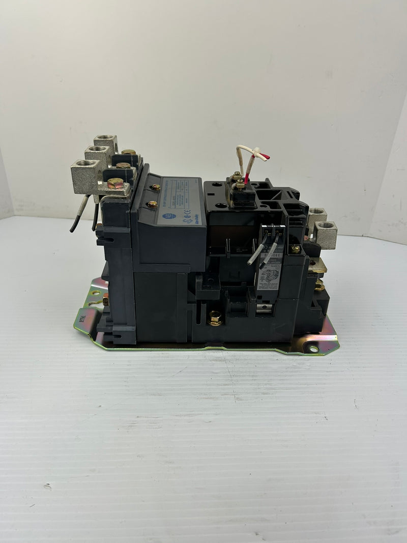 Allen Bradley 500FL-EOD93 AC Contactor 200 Amp Series A with 595-A Series C