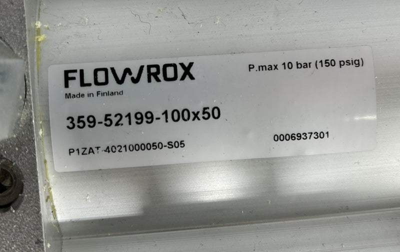 Flowrox PVE50AN75-601L Distributor Pinch Valve