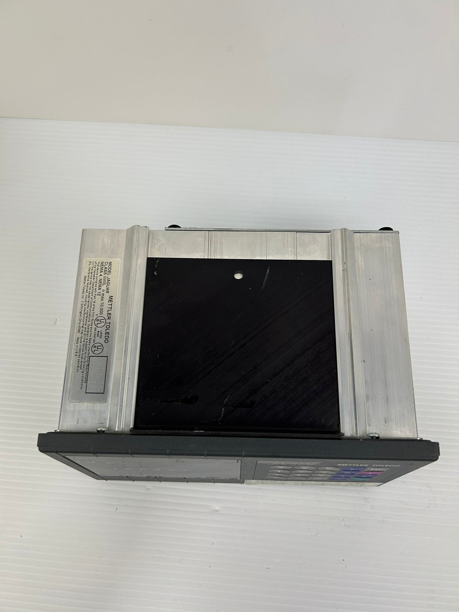 Mettler Toledo JAGUAR Scale Controller Interface Panel Nema 4, Nema 12