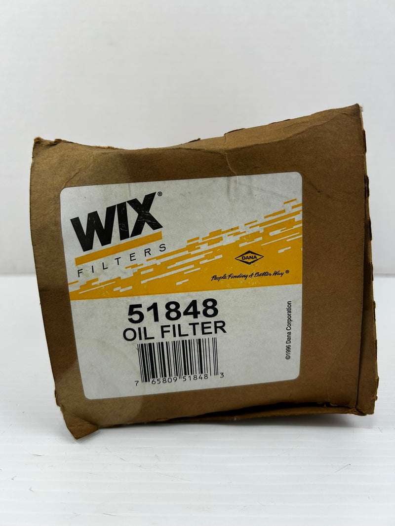 Wix 51848 Engine Oil Filter