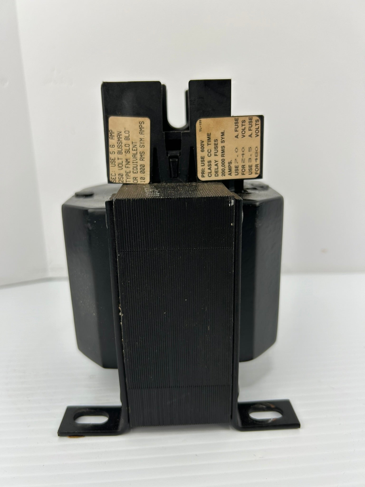 Hevi-Duty E3803PBX Industrial Control Transformer Type E3PBX 0.380kVA 50/60Hz