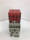 Allen-Bradley 700-CF310* Relay Ser. A With 100S-F Guard Master Contact Block