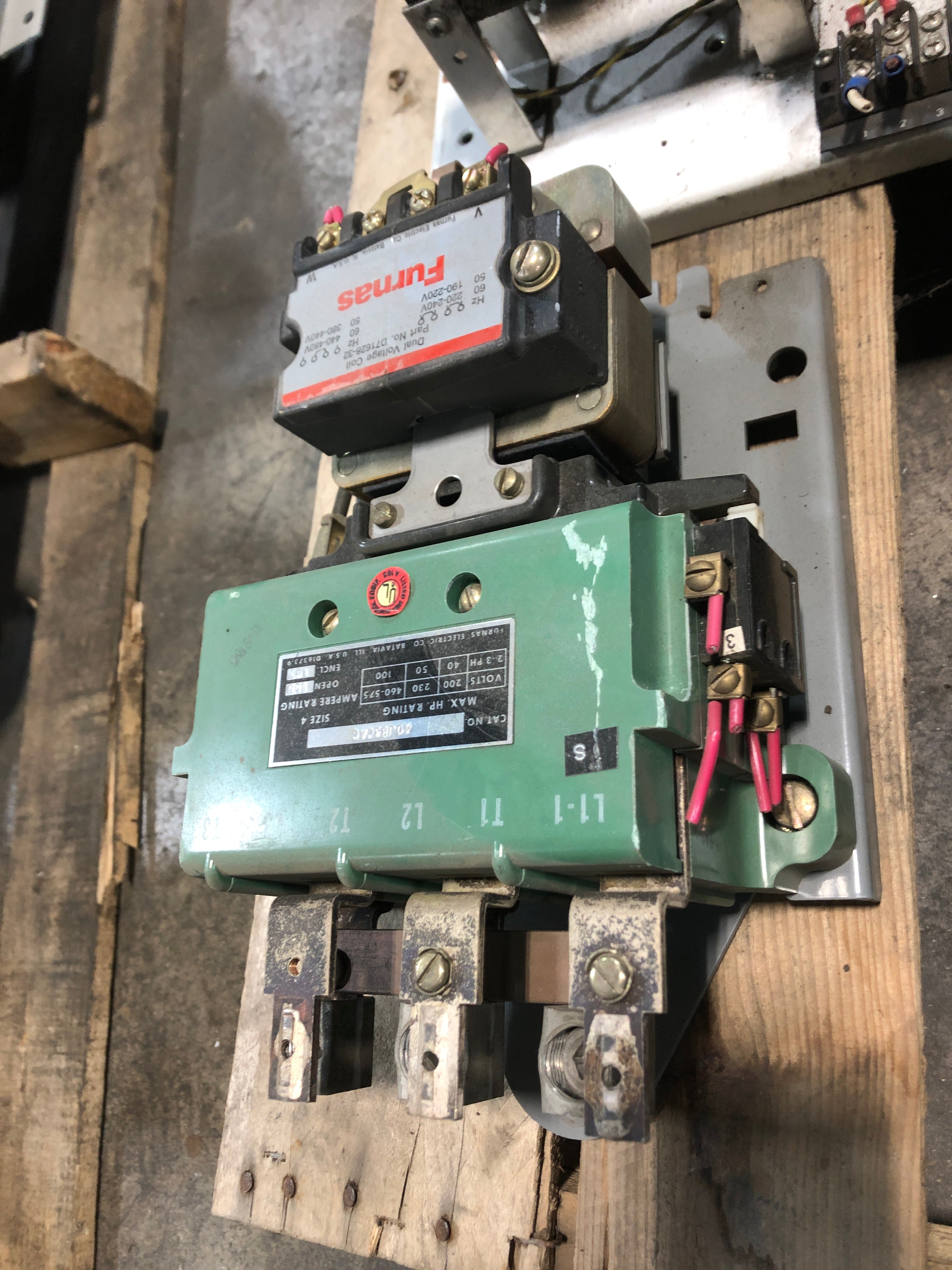 Furnas Electric 40JB32AC Contactor Size 4