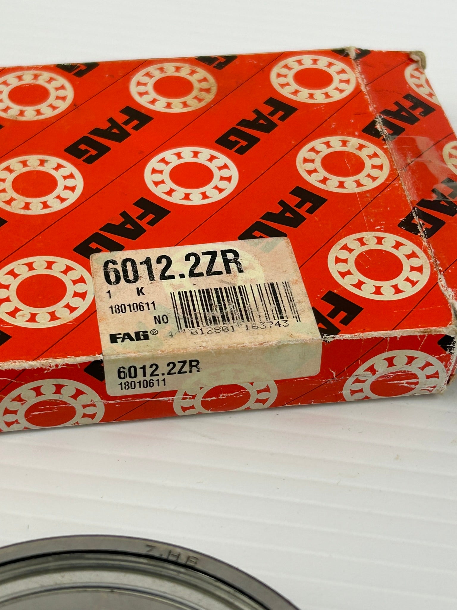 FAG 6012.2ZR Bearing 18010611