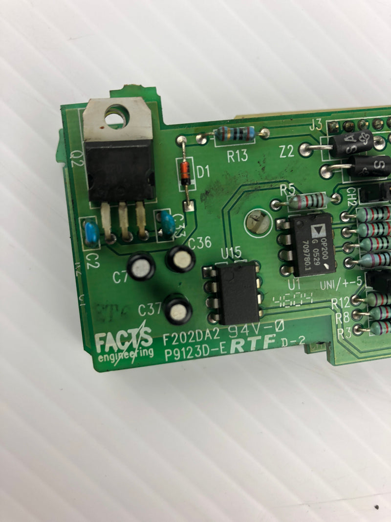 Facts Engineering F202DA2 Circuit Board