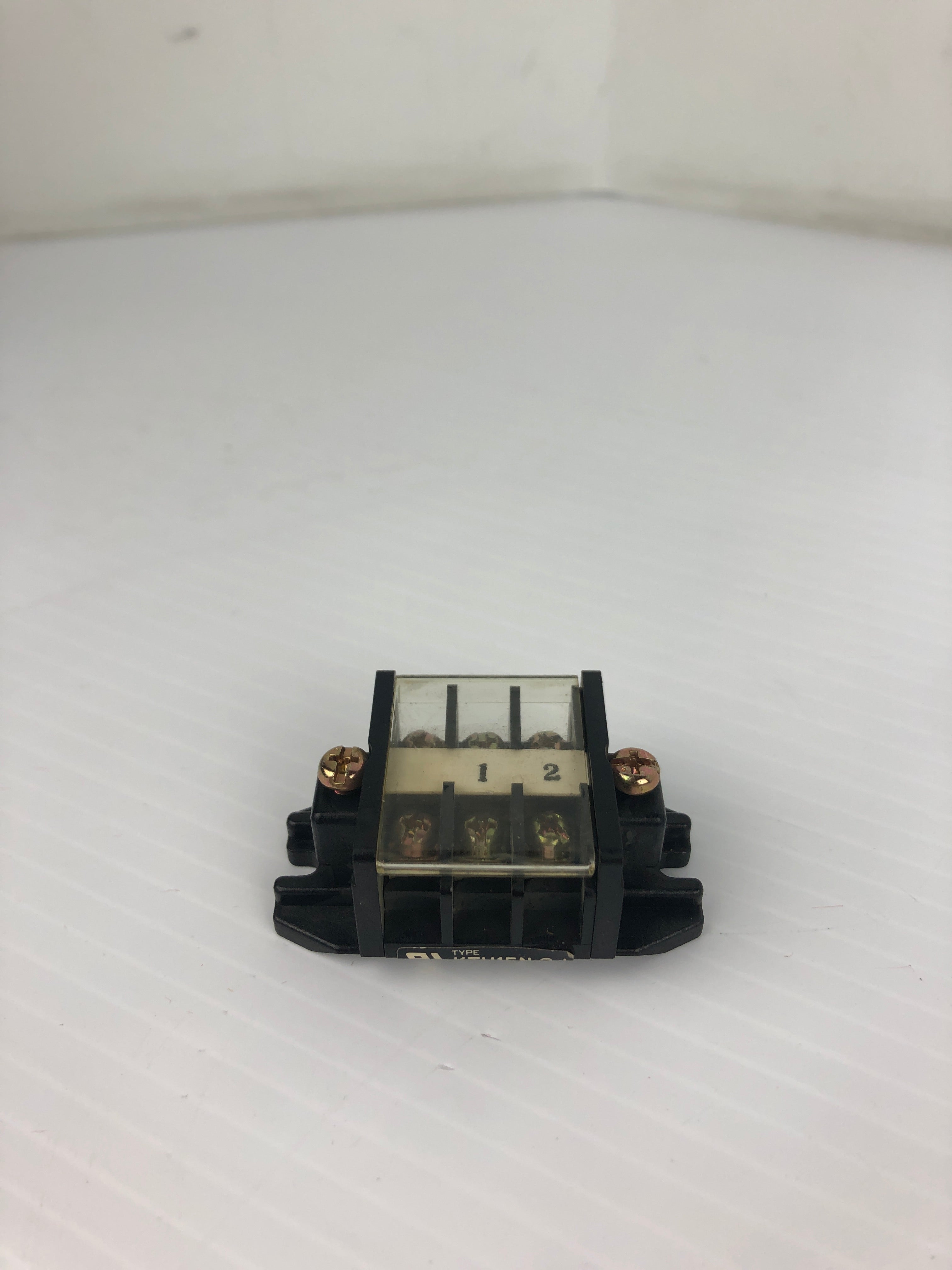 Yoshida Electric KTU15N-3J Terminal Block 600V 15A 3P