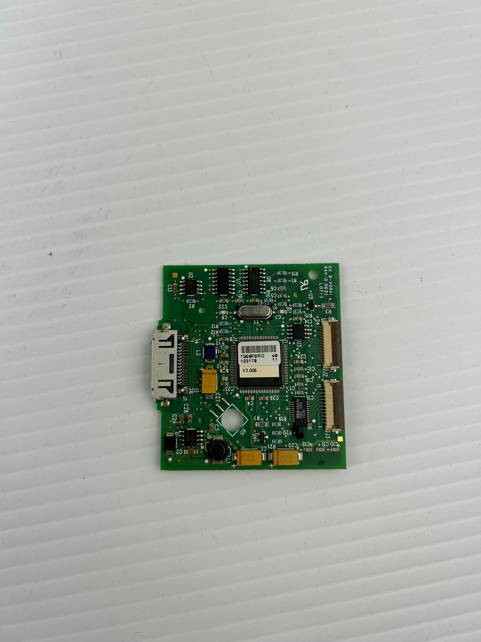 Allen Bradley 313401-B01 Circuit Board GX B-V0A01 94V-0 0631